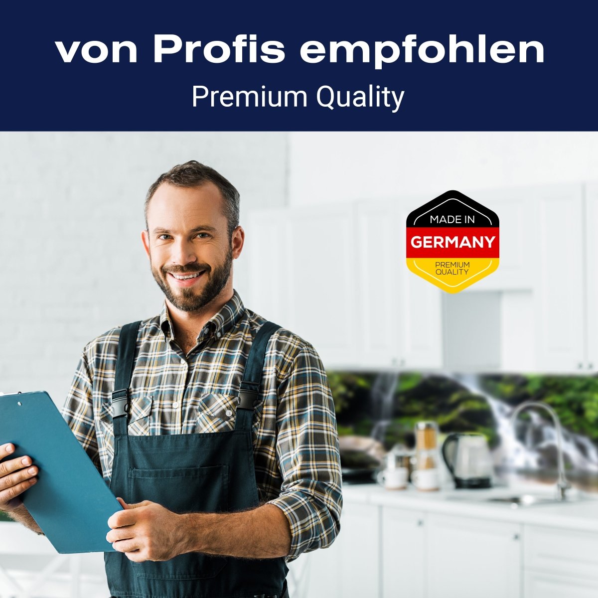 Küchenrückwand Naturwasserfall M1066 entdecken - Bild 5 Küchenrückwand Naturwasserfall M1066 entdecken - Bild 5