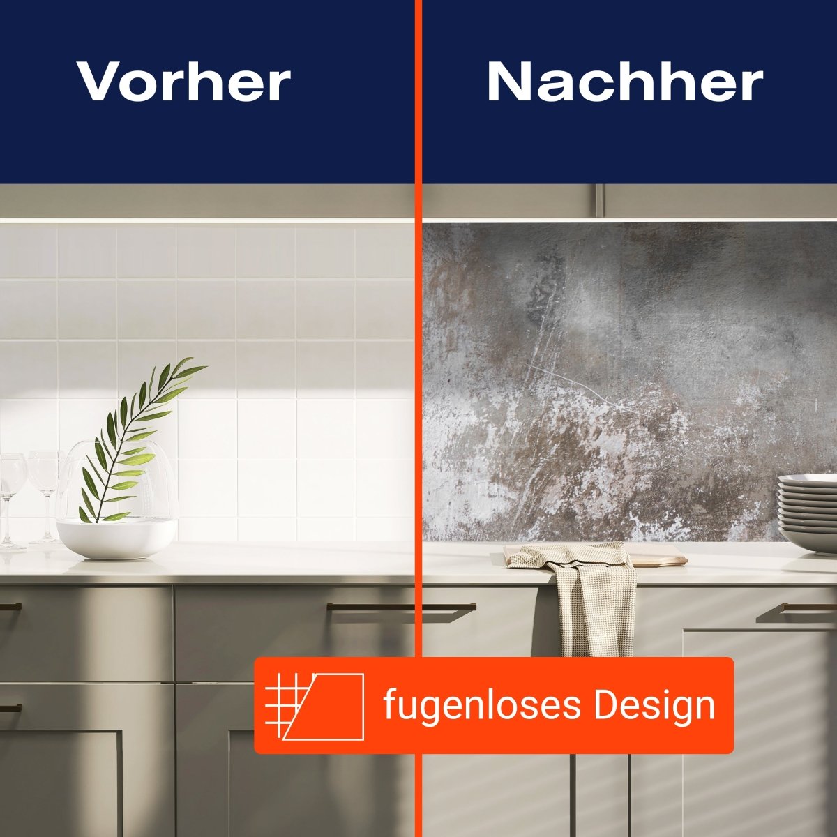 Küchenrückwand Rustikal Beton Wand Grunge M1068 entdecken - Bild 9 Küchenrückwand Rustikal Beton Wand Grunge M1068 entdecken - Bild 9