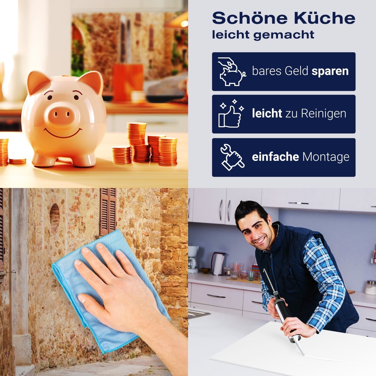 Küchenrückwand Straße Dorf Töpfe Pflanzen Blumen M1074 entdecken - Bild 7 Küchenrückwand Straße Dorf Töpfe Pflanzen Blumen M1074 entdecken - Bild 7