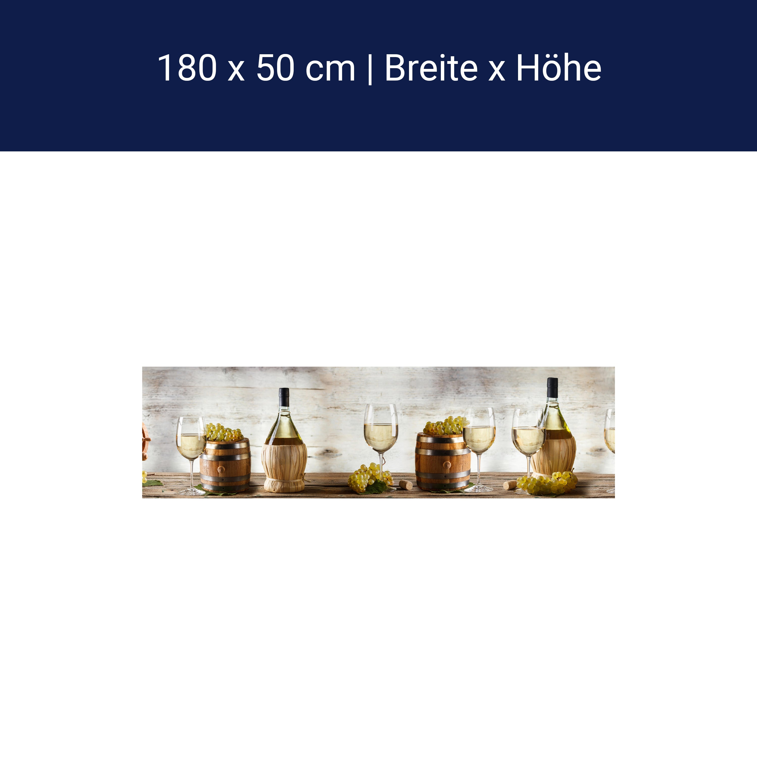 Küchenrückwand Wein Korken Holz Fass Weintrauben Glas M1089 Küchenrückwand Wein Korken Holz Fass Weintrauben Glas M1089