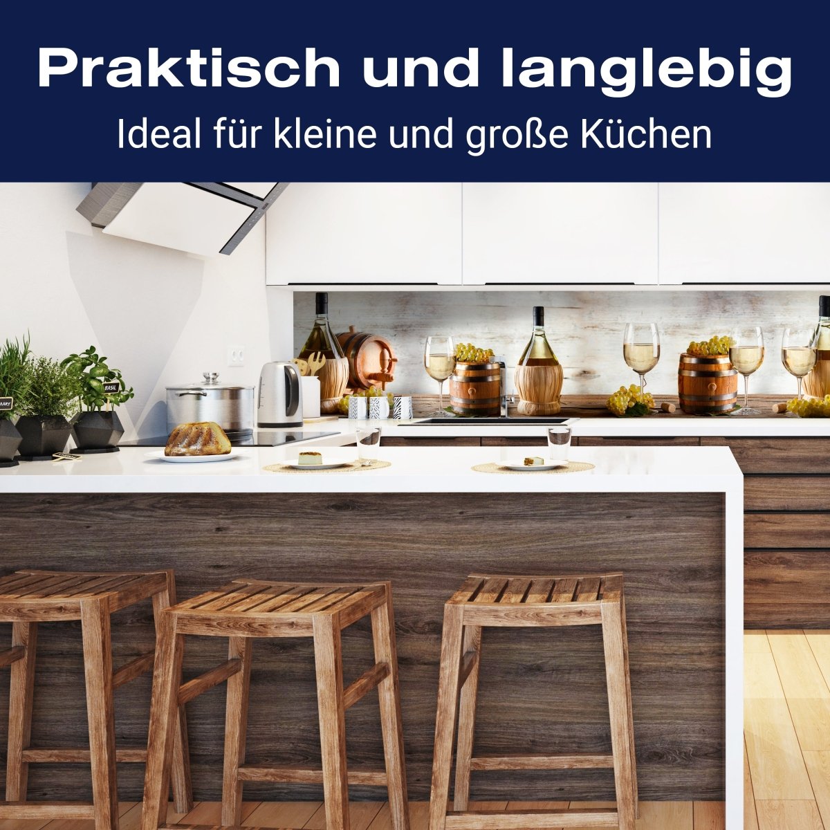 Küchenrückwand Wein Korken Holz Fass Weintrauben Glas M1089 entdecken - Bild 3 Küchenrückwand Wein Korken Holz Fass Weintrauben Glas M1089 entdecken - Bild 3