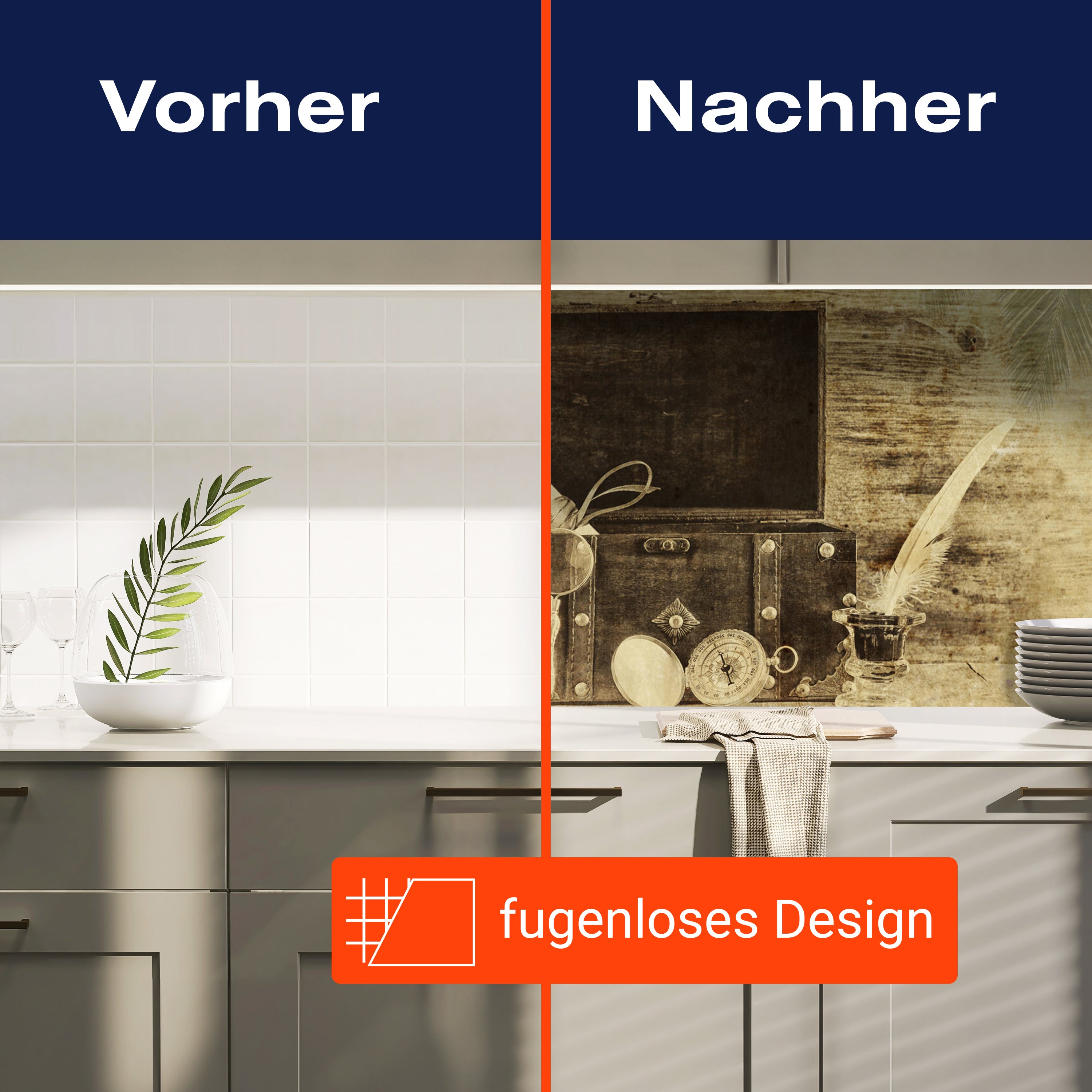 Küchenrückwand Maritim Leuchtturm Schiff Kompass M1096 entdecken - Bild 9 Küchenrückwand Maritim Leuchtturm Schiff Kompass M1096 entdecken - Bild 9