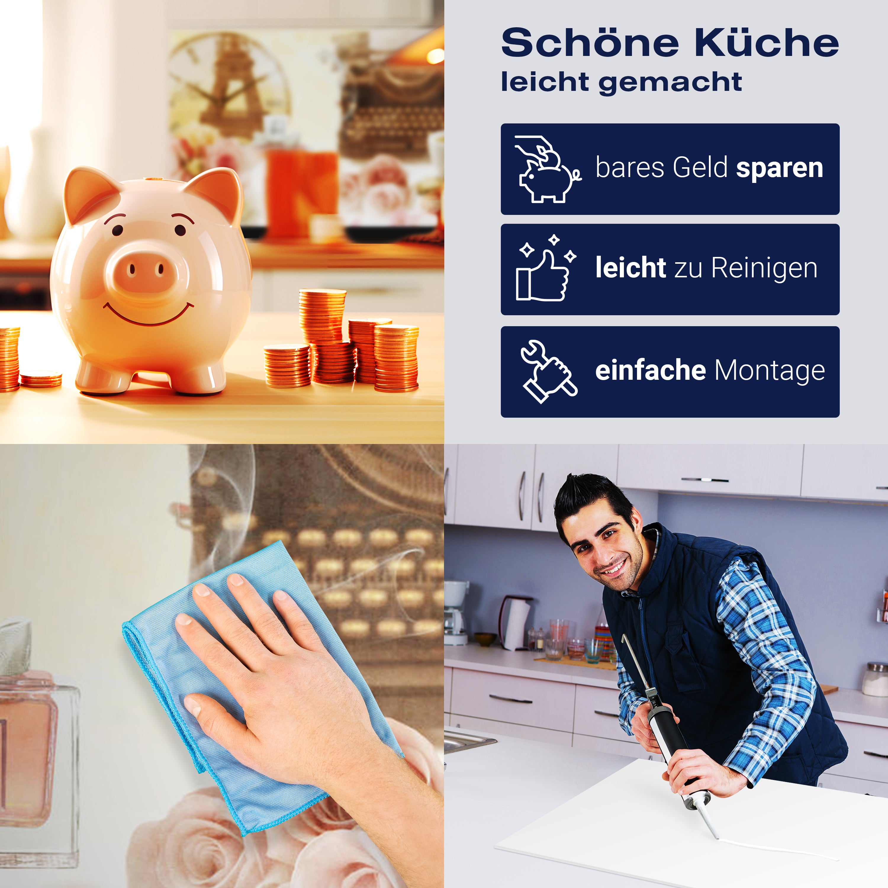 Küchenrückwand Rosen Rauch Uhr Schreibmaschine Kaffee M1118 entdecken - Bild 7 Küchenrückwand Rosen Rauch Uhr Schreibmaschine Kaffee M1118 entdecken - Bild 7