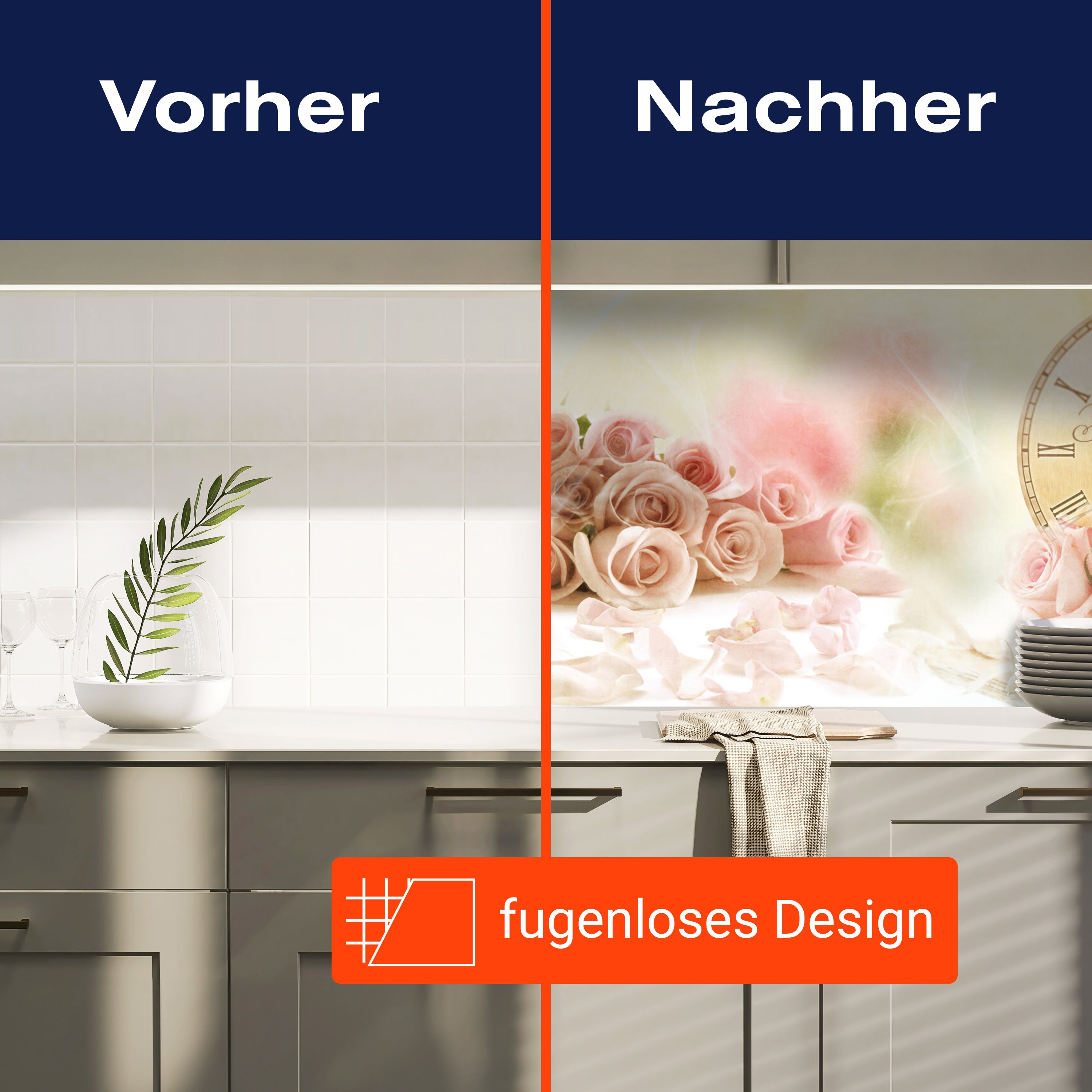 Küchenrückwand Rosen Rauch Uhr Schreibmaschine Kaffee M1118 entdecken - Bild 9 Küchenrückwand Rosen Rauch Uhr Schreibmaschine Kaffee M1118 entdecken - Bild 9