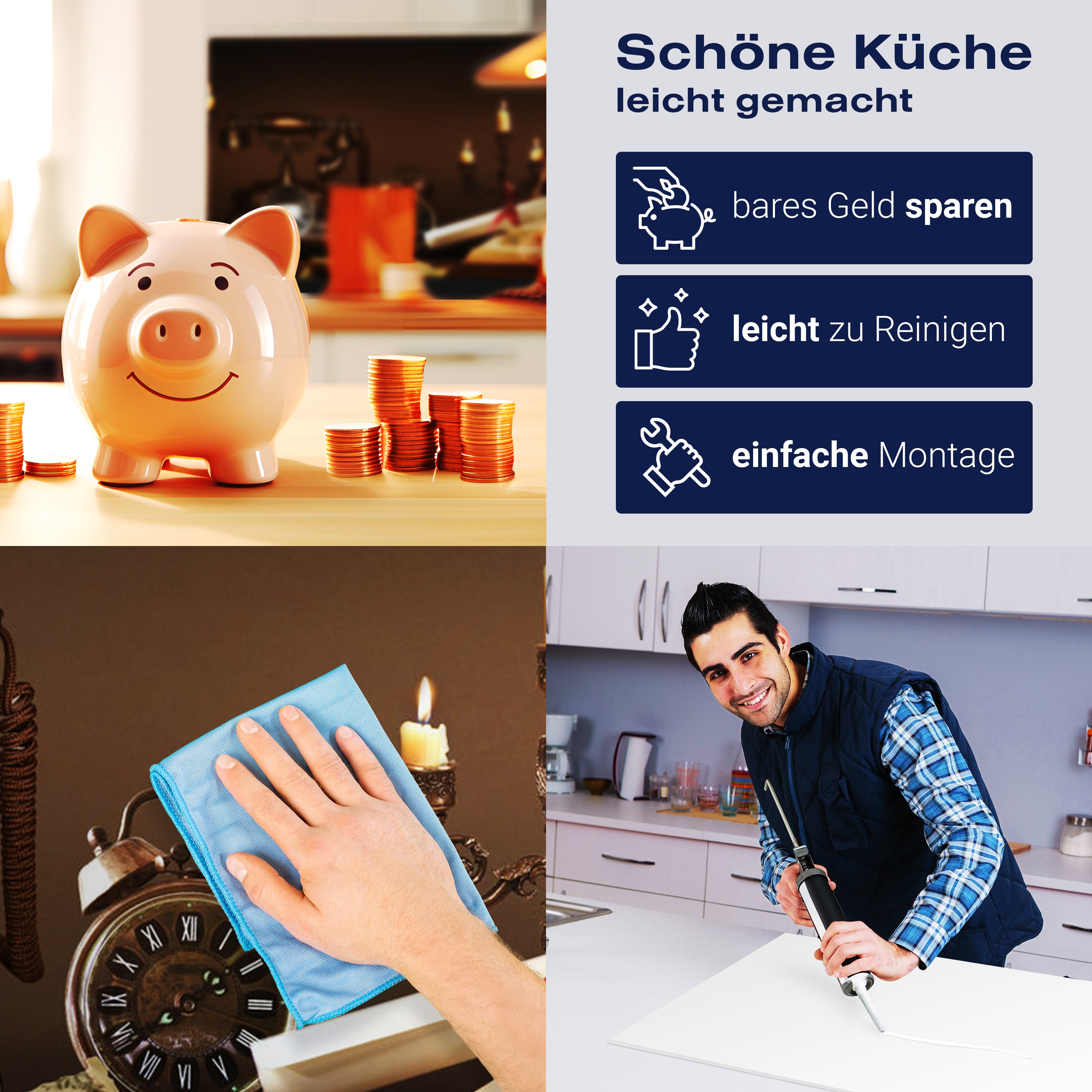 Küchenrückwand Telefon Grammophon alt Bücher Kerzenstän M1121 entdecken - Bild 7 Küchenrückwand Telefon Grammophon alt Bücher Kerzenstän M1121 entdecken - Bild 7