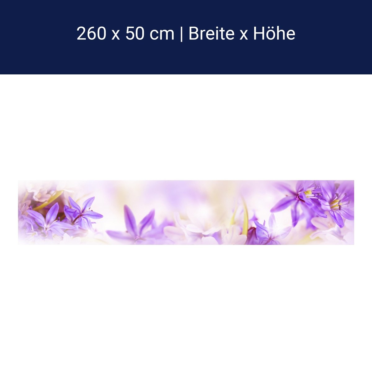 Küchenrückwand Lila Natur Blume Lilie Fokus Weichzeichn M1135 Küchenrückwand Lila Natur Blume Lilie Fokus Weichzeichn M1135
