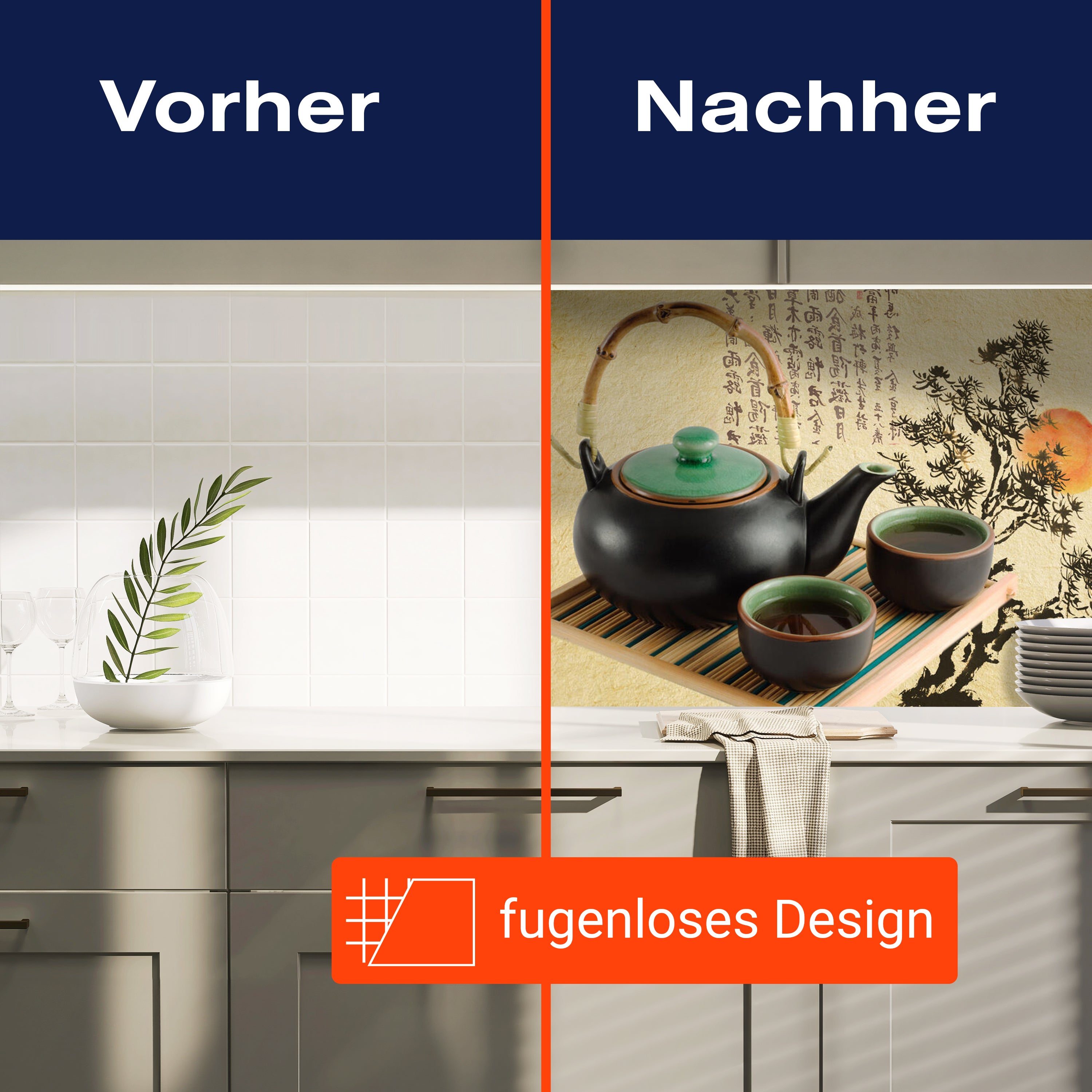 Küchenrückwand Tee Asiatisch Japanisch Sonne Pergament M1146 entdecken - Bild 9 Küchenrückwand Tee Asiatisch Japanisch Sonne Pergament M1146 entdecken - Bild 9