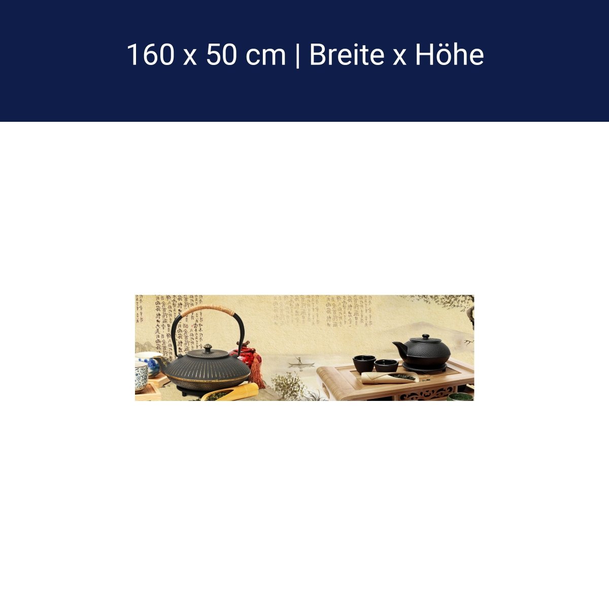 Küchenrückwand Tee Asiatisch Japanisch Baum Pergament K M1147 Küchenrückwand Tee Asiatisch Japanisch Baum Pergament K M1147