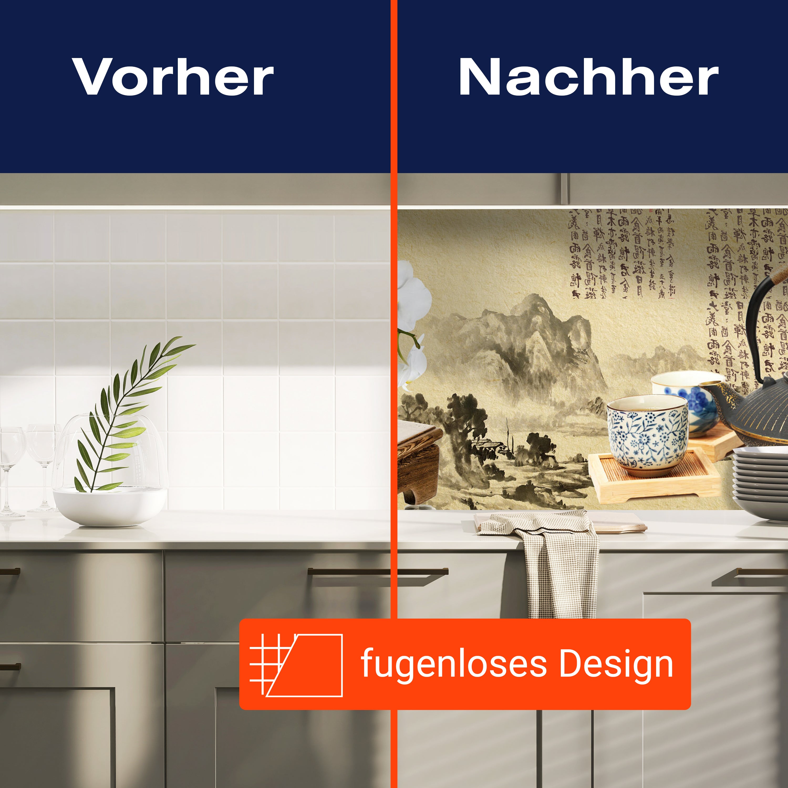 Küchenrückwand Tee Asiatisch Japanisch Baum Pergament K M1147 entdecken - Bild 9 Küchenrückwand Tee Asiatisch Japanisch Baum Pergament K M1147 entdecken - Bild 9