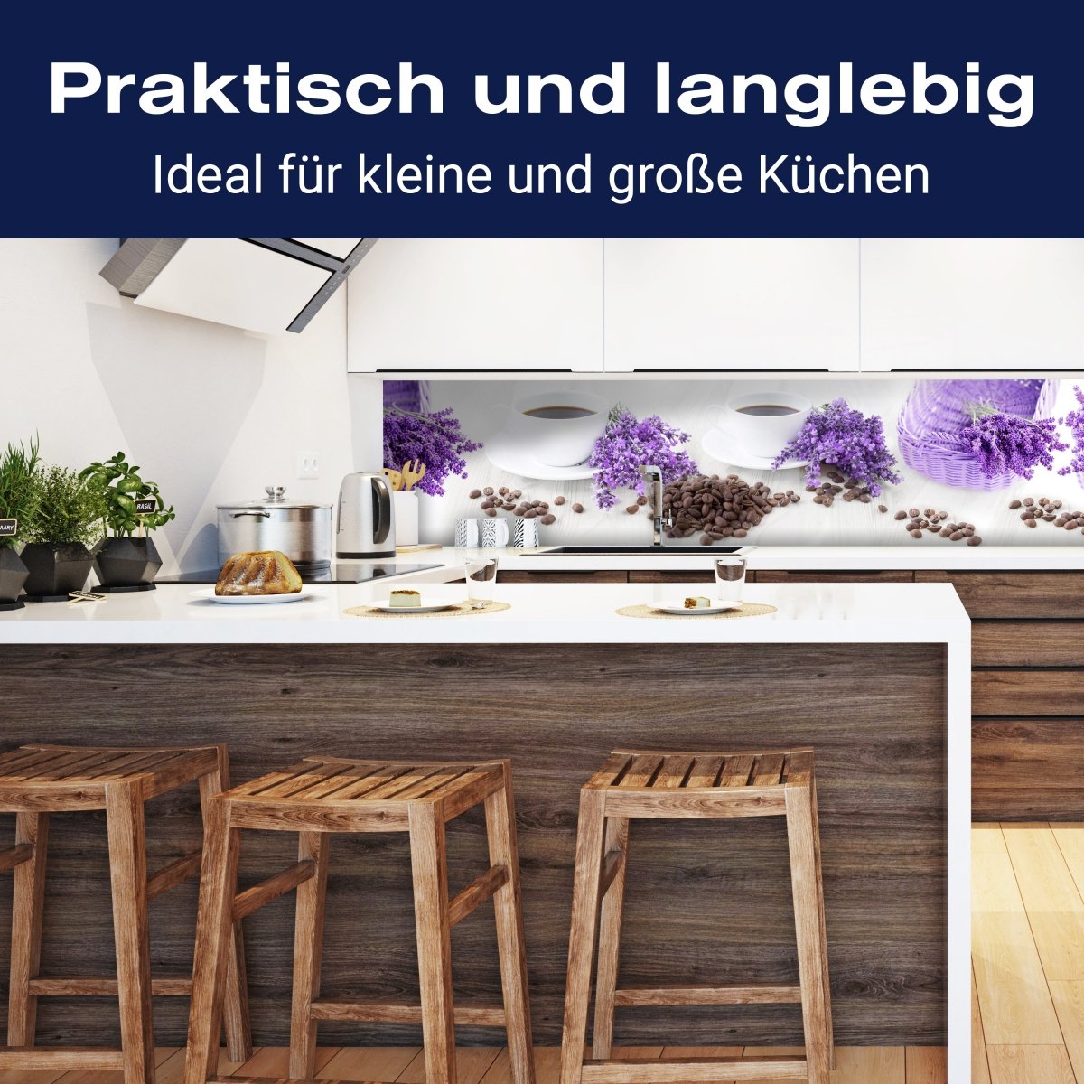 Küchenrückwand Flieder Lila Korb Kaffee Kaffeebohnen Ta M1149 entdecken - Bild 3 Küchenrückwand Flieder Lila Korb Kaffee Kaffeebohnen Ta M1149 entdecken - Bild 3