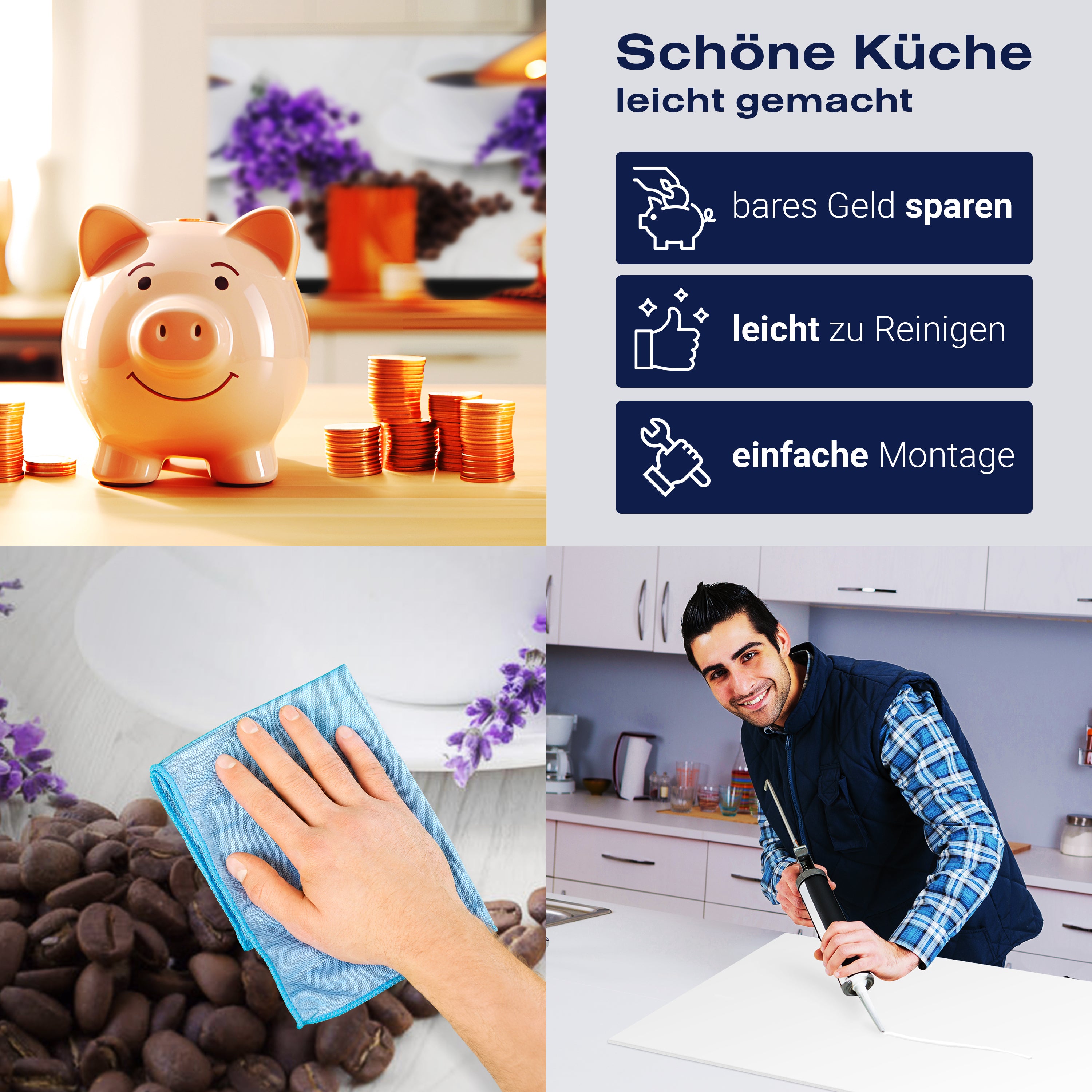 Küchenrückwand Flieder Lila Korb Kaffee Kaffeebohnen Ta M1149 entdecken - Bild 7 Küchenrückwand Flieder Lila Korb Kaffee Kaffeebohnen Ta M1149 entdecken - Bild 7