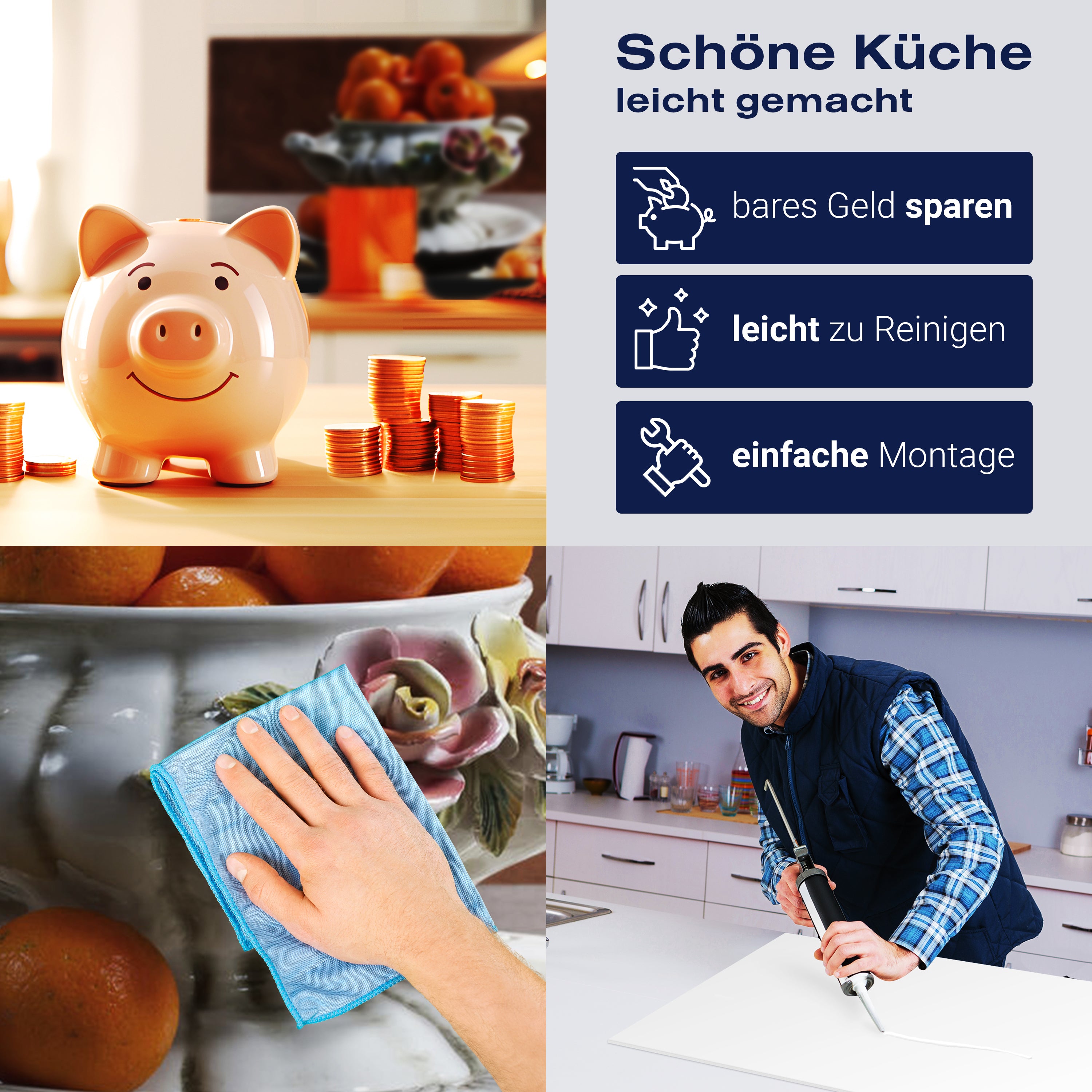 Küchenrückwand Mandarine Porzellan Schale Obst Rosen M1163 entdecken - Bild 7 Küchenrückwand Mandarine Porzellan Schale Obst Rosen M1163 entdecken - Bild 7