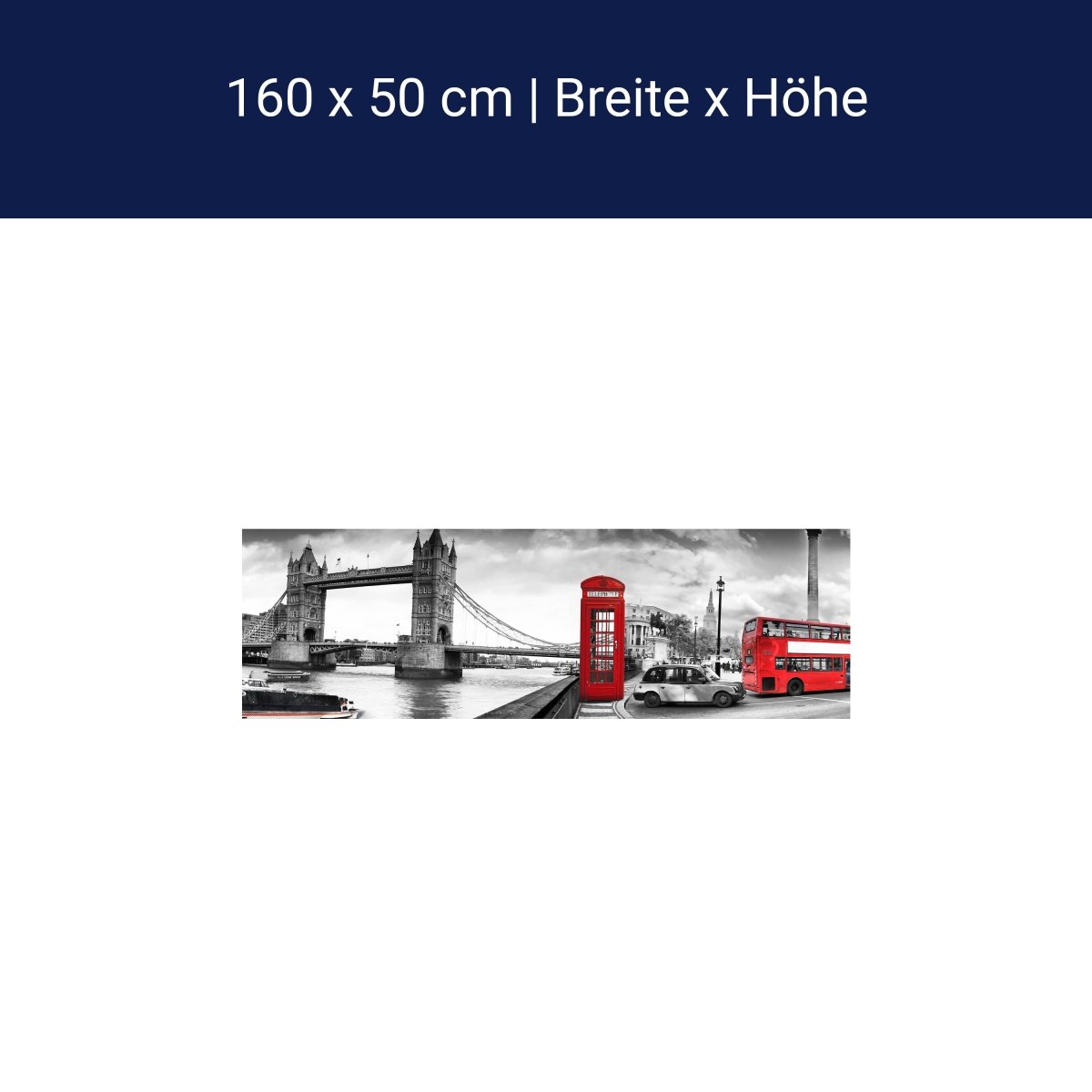 Küchenrückwand London Bus Schwarz Weiß Rot Schiff M1182 Küchenrückwand London Bus Schwarz Weiß Rot Schiff M1182