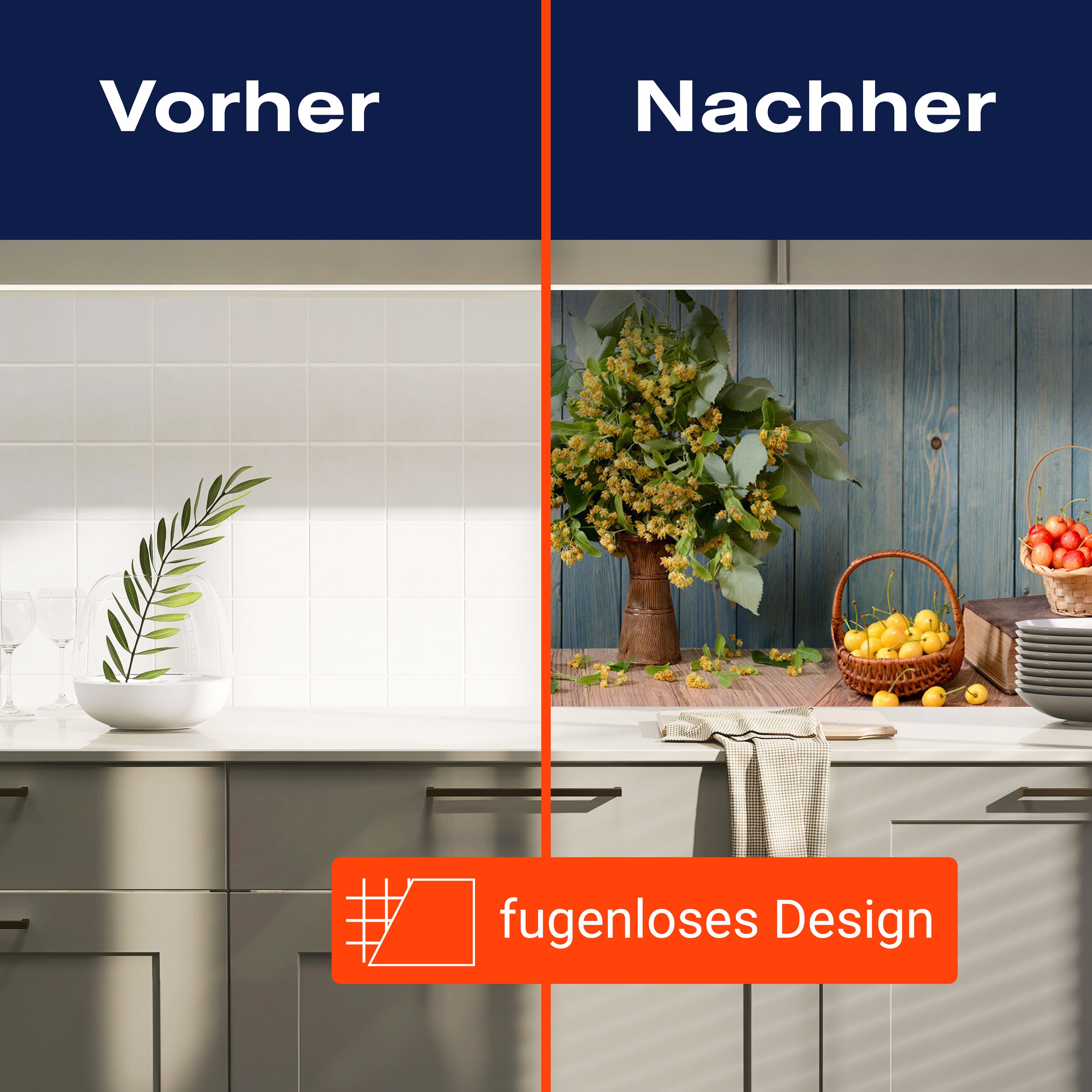 Küchenrückwand Rosen Holz Kanne Kirschen Blüten Gelb M1204 entdecken - Bild 9 Küchenrückwand Rosen Holz Kanne Kirschen Blüten Gelb M1204 entdecken - Bild 9