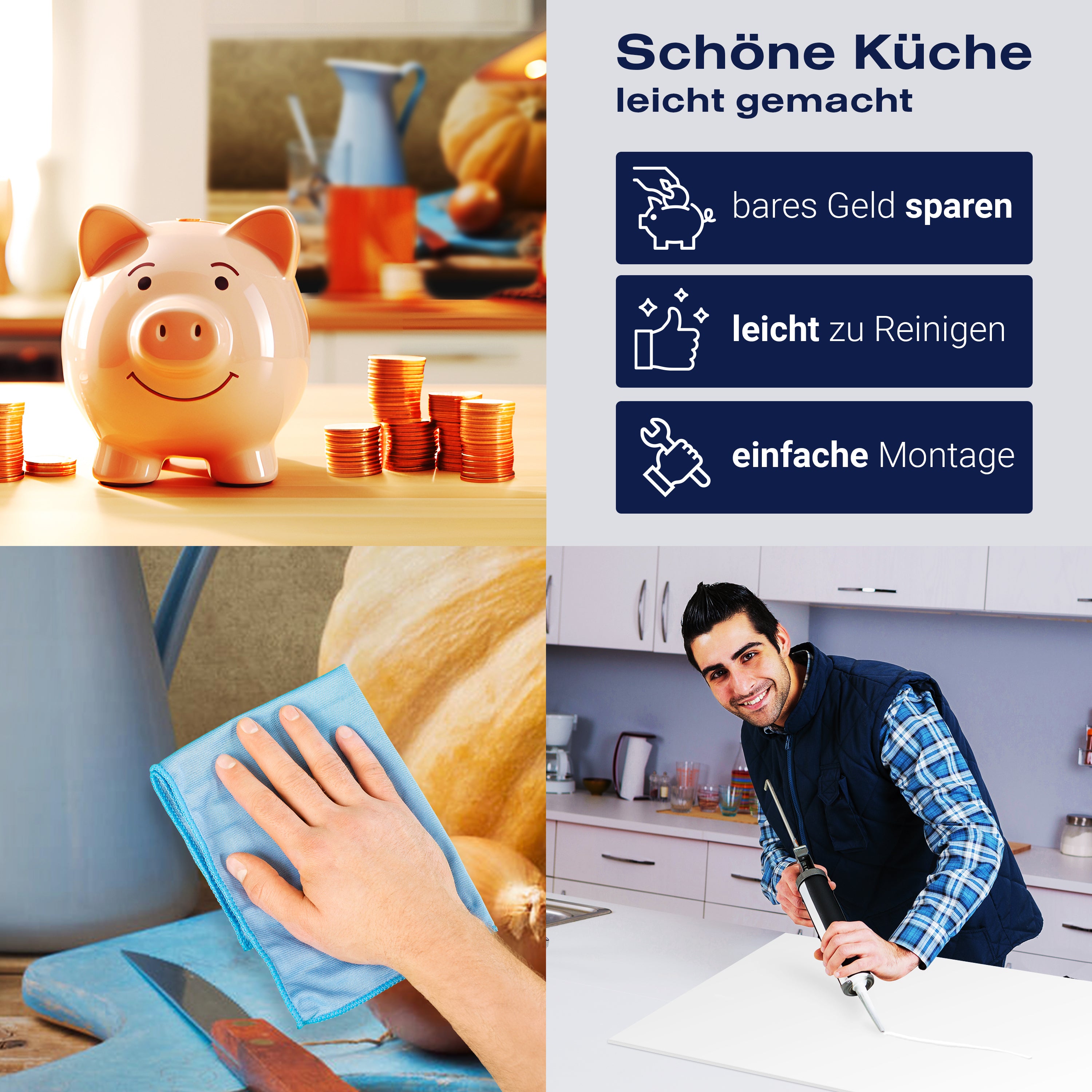 Küchenrückwand Collage Herbst Brett Holz M1219 entdecken - Bild 7 Küchenrückwand Collage Herbst Brett Holz M1219 entdecken - Bild 7