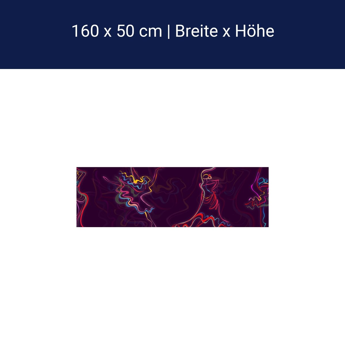 Küchenrückwand Tänzerin Kontur Muster Hintergrund Kleid M1230 Küchenrückwand Tänzerin Kontur Muster Hintergrund Kleid M1230