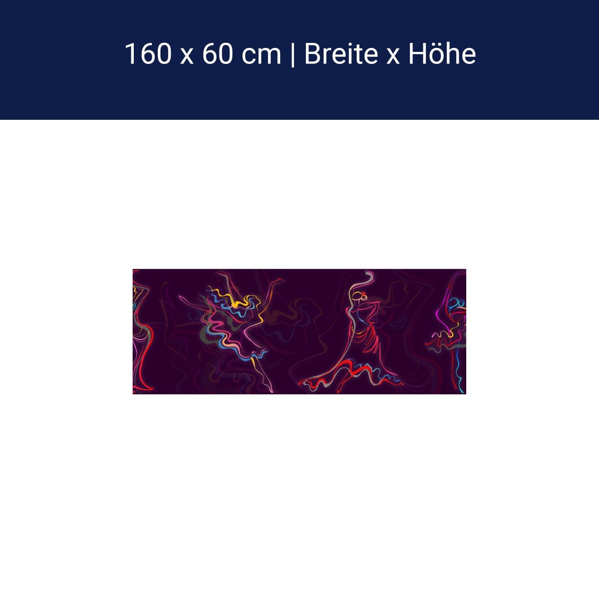 Küchenrückwand Tänzerin Kontur Muster Hintergrund Kleid M1230 Küchenrückwand Tänzerin Kontur Muster Hintergrund Kleid M1230