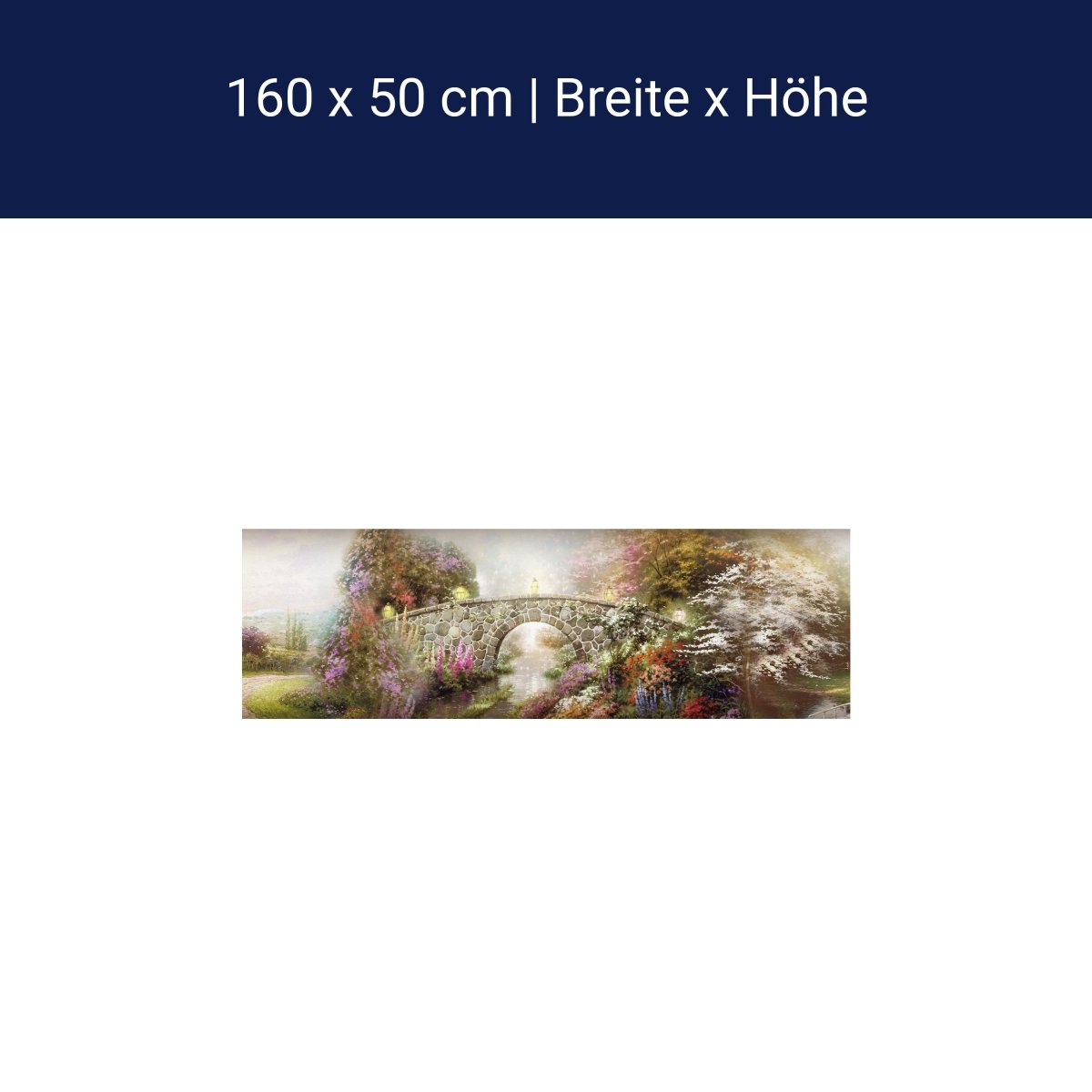 Küchenrückwand Gemalt Dorf Kirche Bach Weg Pflanzen M1232 Küchenrückwand Gemalt Dorf Kirche Bach Weg Pflanzen M1232