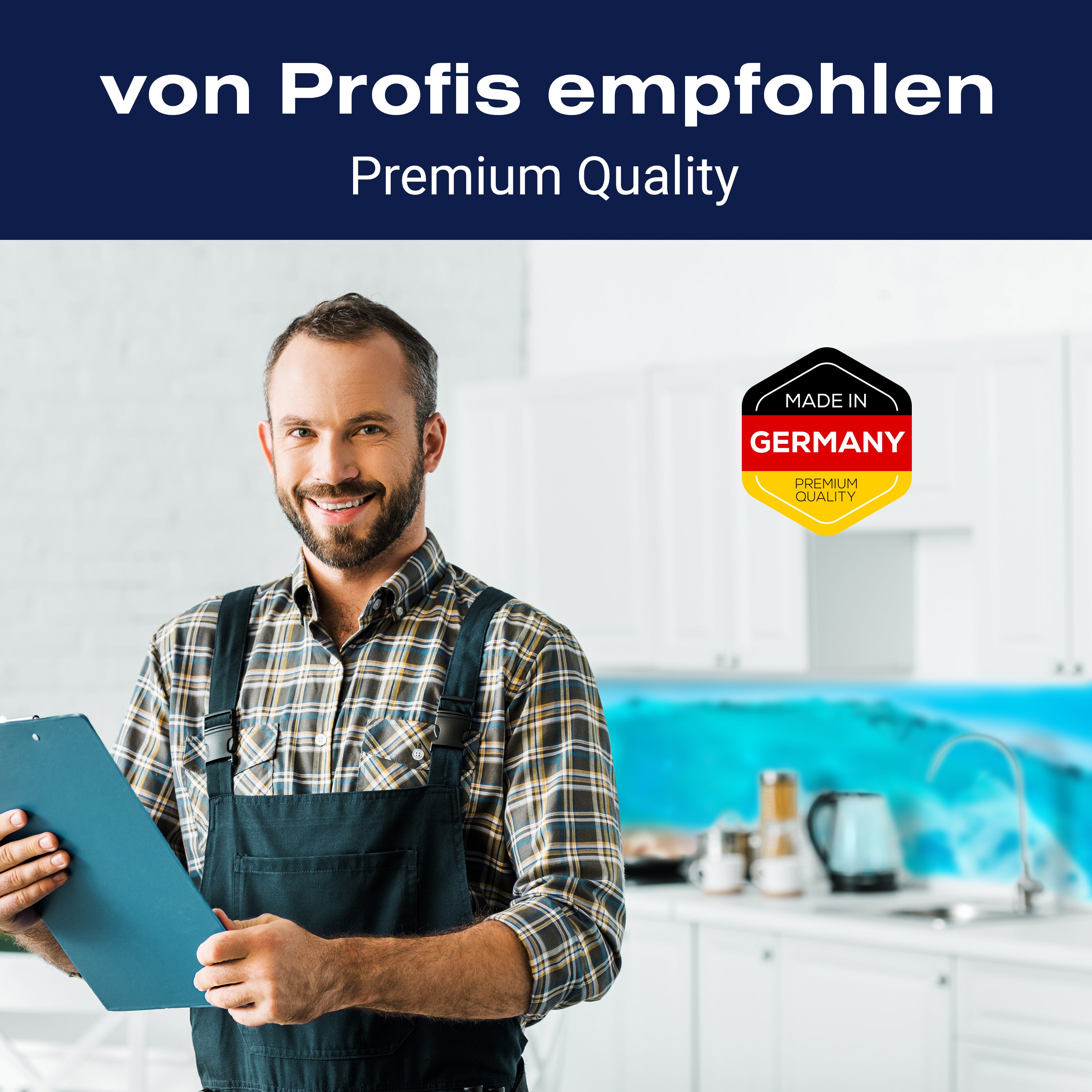 Küchenrückwand Hellblau See Wasser Flaschenpost Muschel M1249 entdecken - Bild 5 Küchenrückwand Hellblau See Wasser Flaschenpost Muschel M1249 entdecken - Bild 5