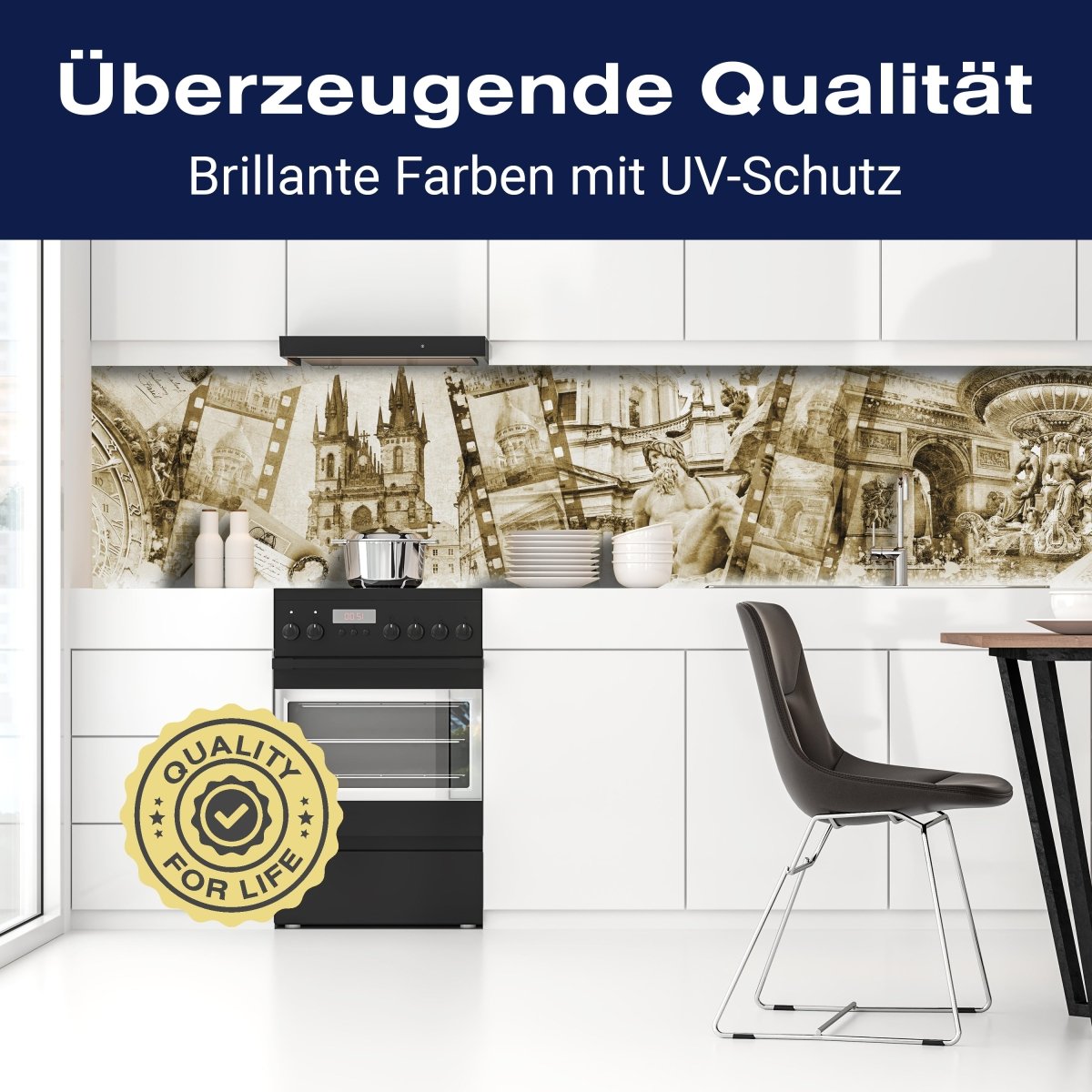 Küchenrückwand Alt Kirche Filmrolle Brunnen Marmor M1252 entdecken - Bild 2 Küchenrückwand Alt Kirche Filmrolle Brunnen Marmor M1252 entdecken - Bild 2