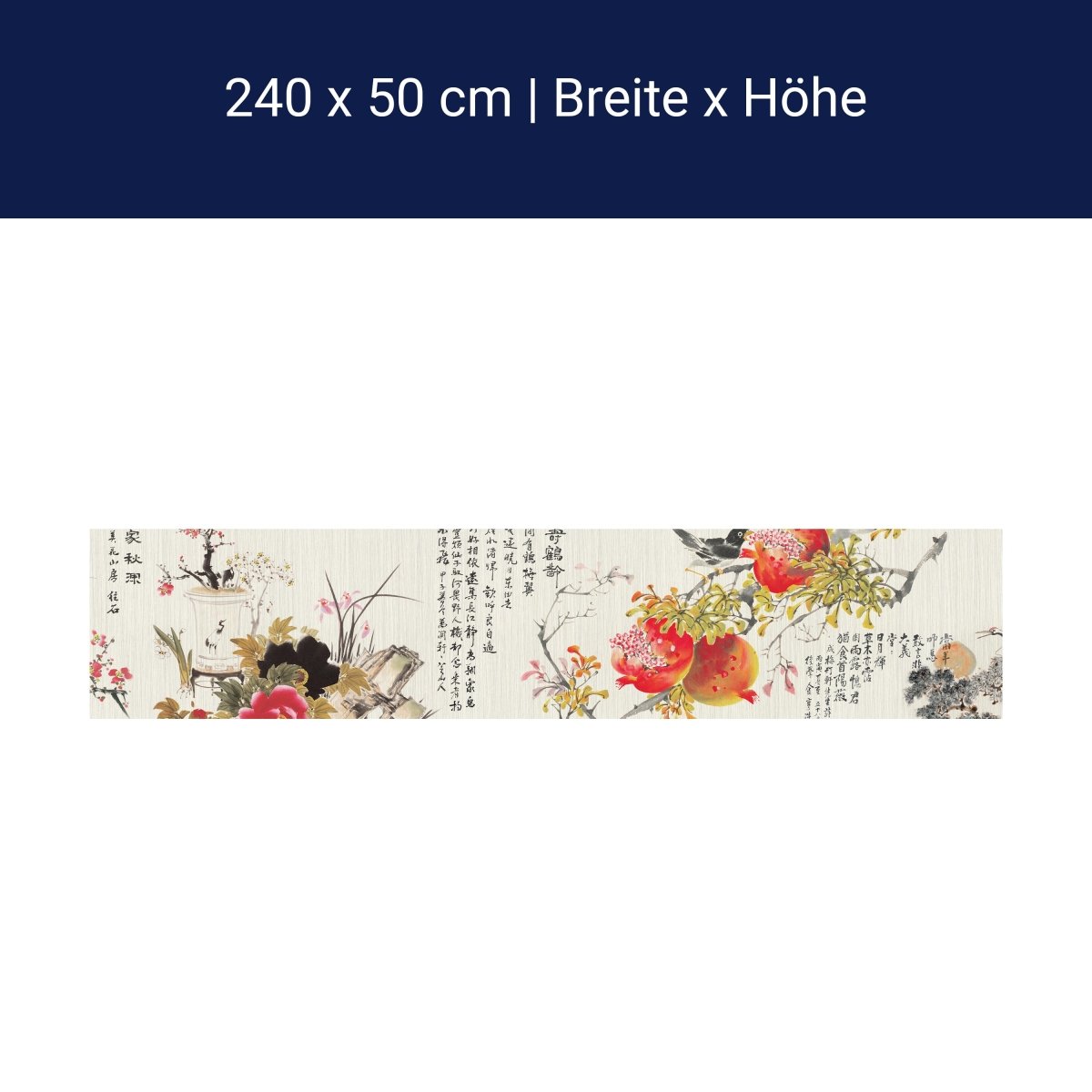 Küchenrückwand Blumen Äste Zweige Blätter Blumentopf M1269 Küchenrückwand Blumen Äste Zweige Blätter Blumentopf M1269