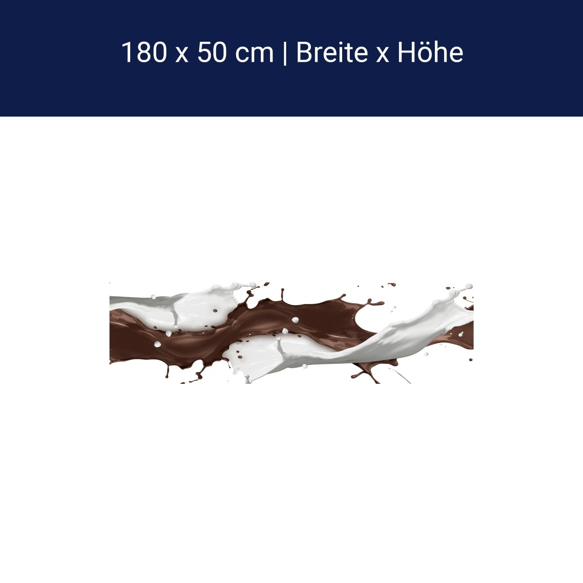 Küchenrückwand Milch Schockmilch M1331 Küchenrückwand Milch Schockmilch M1331