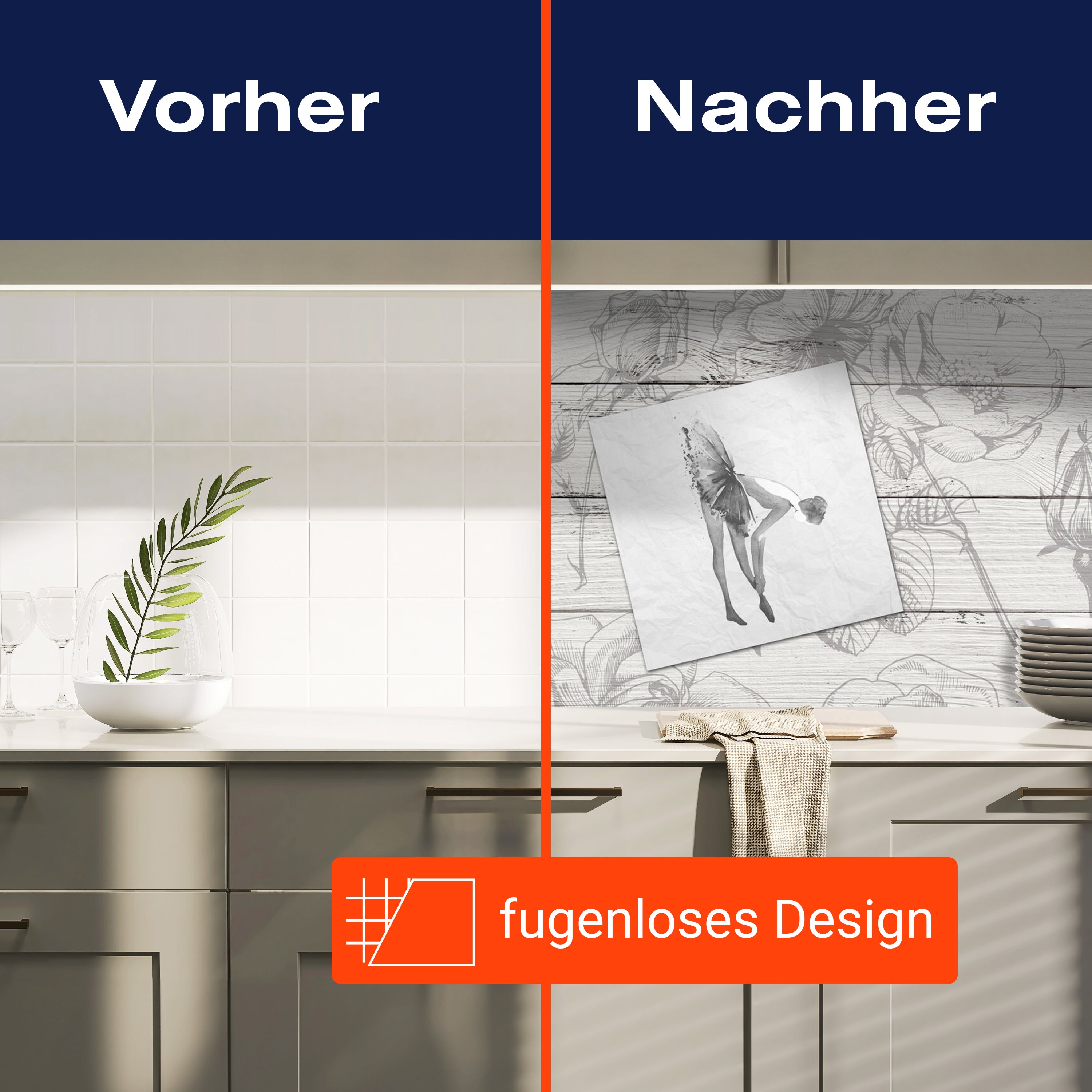 Küchenrückwand maserung rosen balett tanz ballerina M1410 entdecken - Bild 9 Küchenrückwand maserung rosen balett tanz ballerina M1410 entdecken - Bild 9