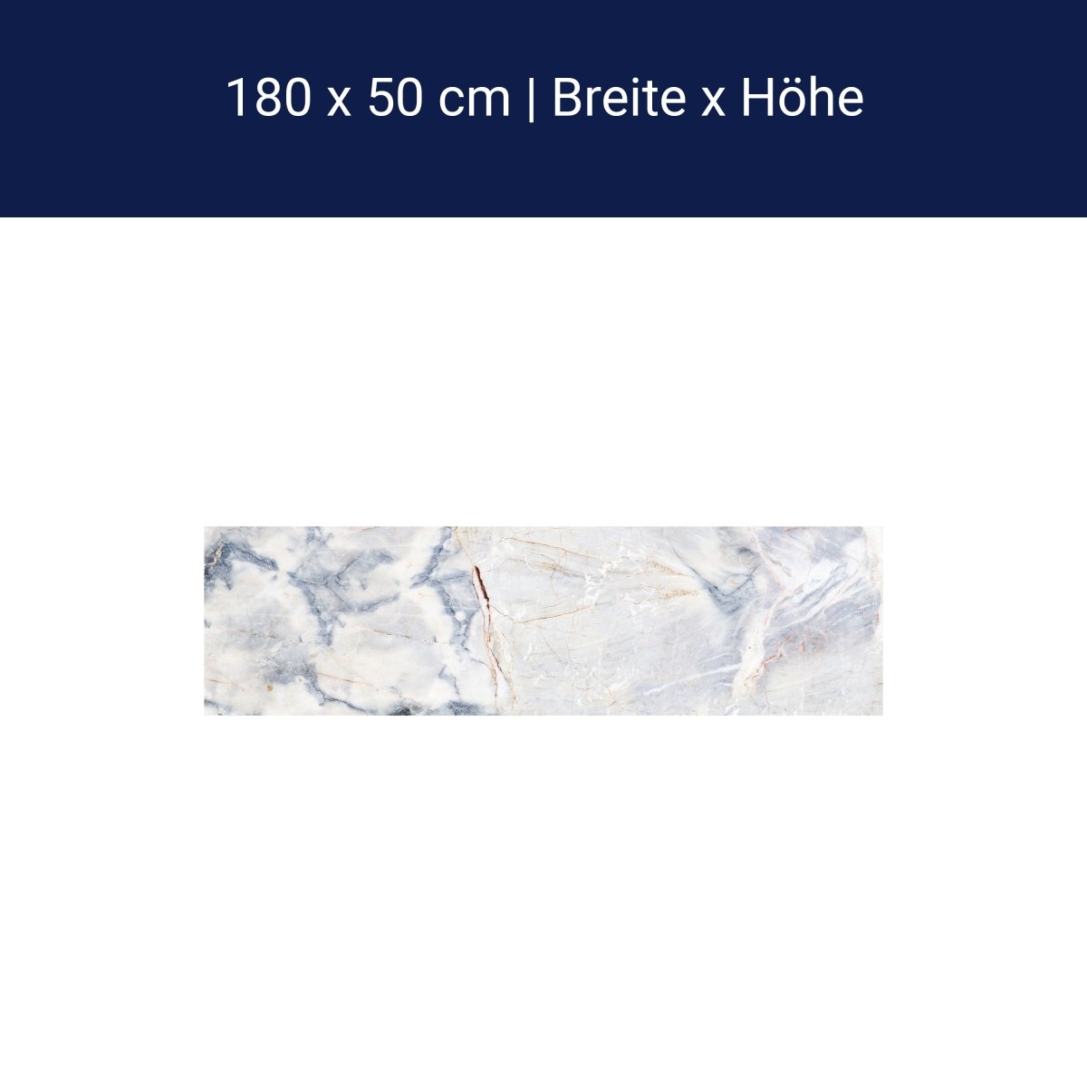 Küchenrückwand heller Marmor, Stein M1421 Küchenrückwand heller Marmor, Stein M1421