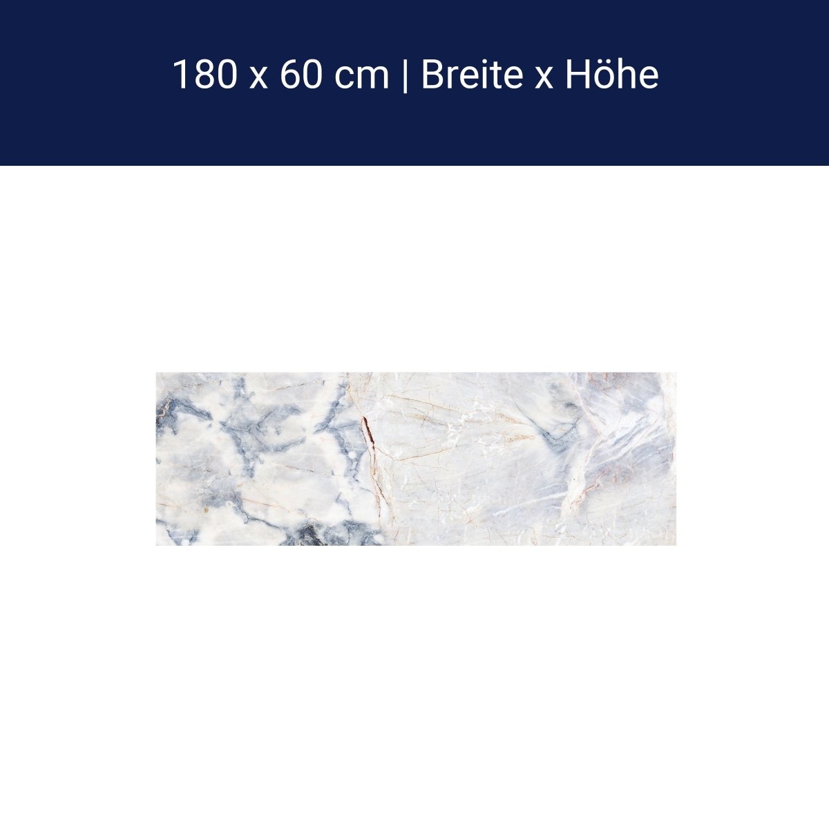 Küchenrückwand heller Marmor, Stein M1421 Küchenrückwand heller Marmor, Stein M1421