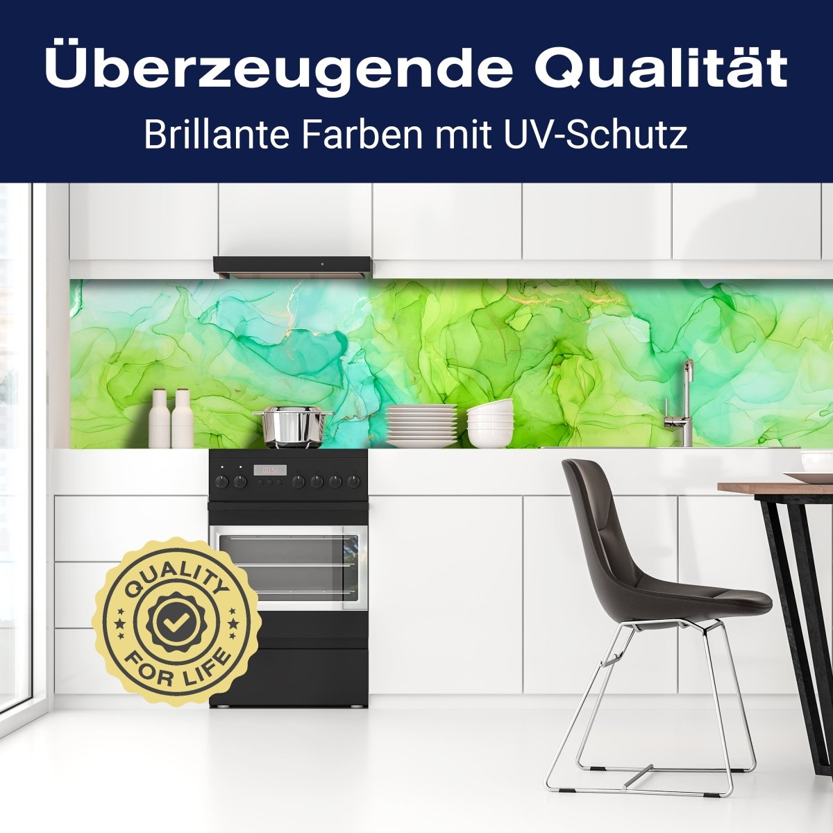 Küchenrückwand grüner Marmor, Stein M1422 entdecken - Bild 2 Küchenrückwand grüner Marmor, Stein M1422 entdecken - Bild 2