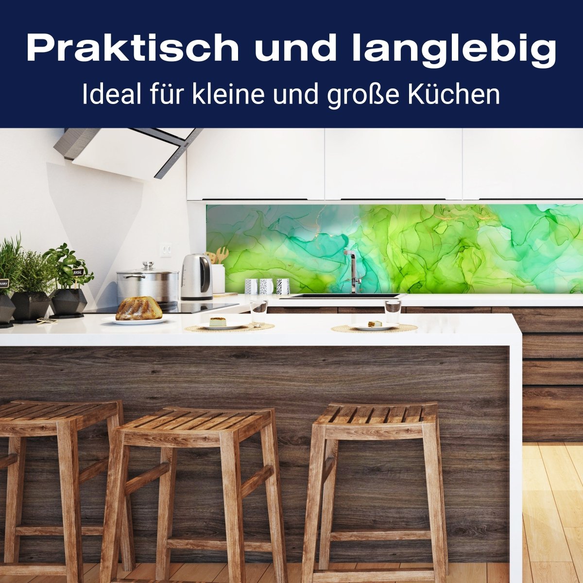 Küchenrückwand grüner Marmor, Stein M1422 entdecken - Bild 3 Küchenrückwand grüner Marmor, Stein M1422 entdecken - Bild 3