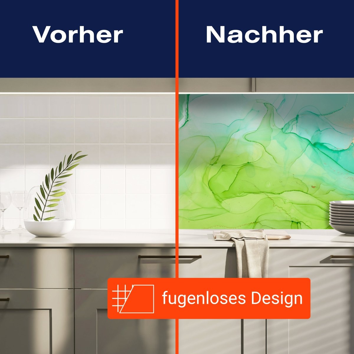 Küchenrückwand grüner Marmor, Stein M1422 entdecken - Bild 9 Küchenrückwand grüner Marmor, Stein M1422 entdecken - Bild 9