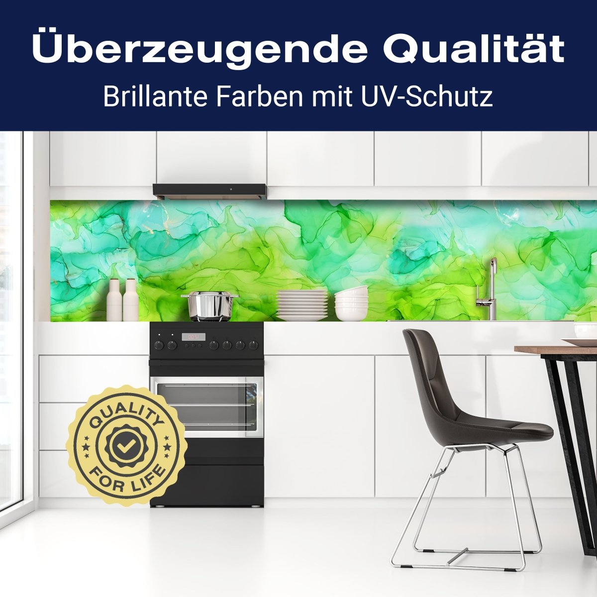 Küchenrückwand grüner Marmor, Stein M1426 entdecken - Bild 2 Küchenrückwand grüner Marmor, Stein M1426 entdecken - Bild 2