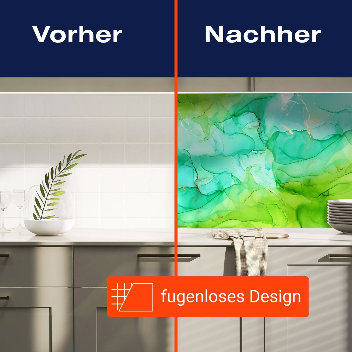 Küchenrückwand grüner Marmor, Stein M1426 entdecken - Bild 9 Küchenrückwand grüner Marmor, Stein M1426 entdecken - Bild 9