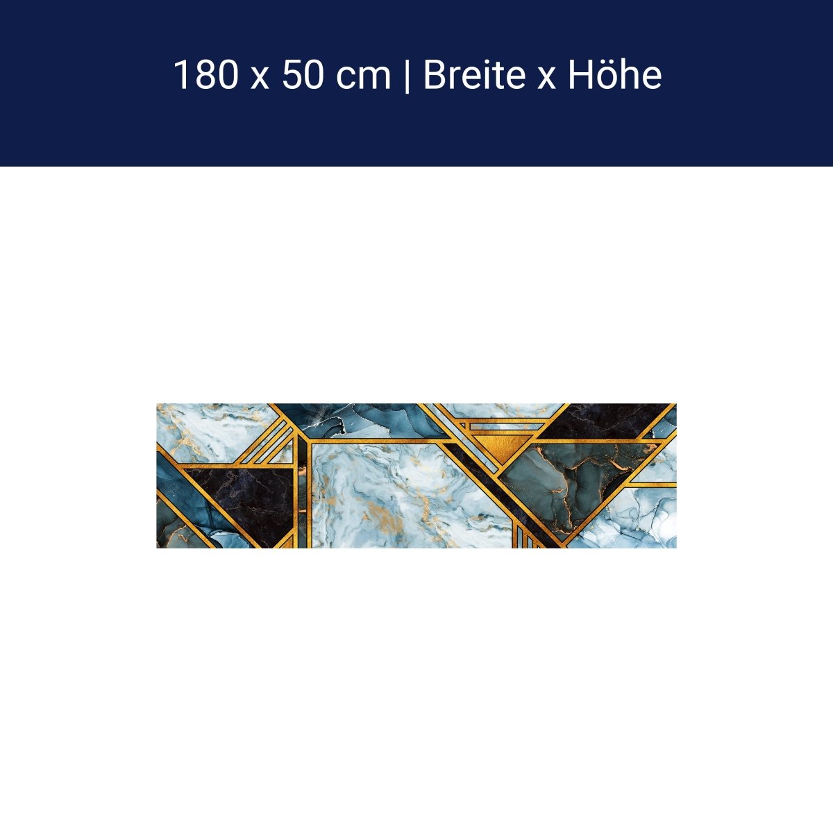 Küchenrückwand blauer Marmor, Stein, Fliesen M1428 Küchenrückwand blauer Marmor, Stein, Fliesen M1428