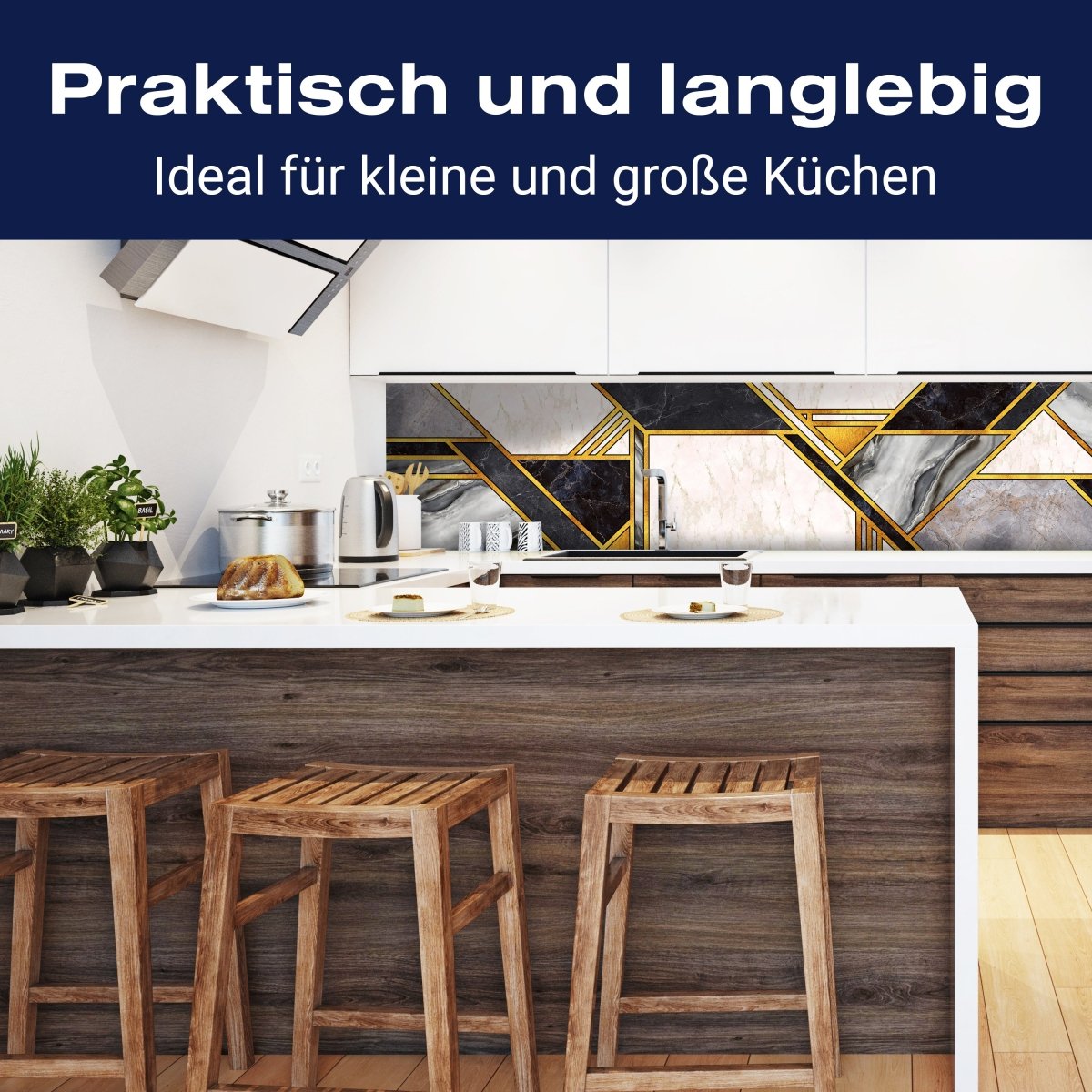 Küchenrückwand grauer Marmor, Stein, Fliesen M1431 entdecken - Bild 3 Küchenrückwand grauer Marmor, Stein, Fliesen M1431 entdecken - Bild 3