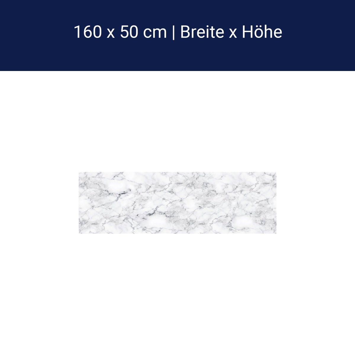 Küchenrückwand weißer Marmor, Stein, Fliesen M1432 Küchenrückwand weißer Marmor, Stein, Fliesen M1432