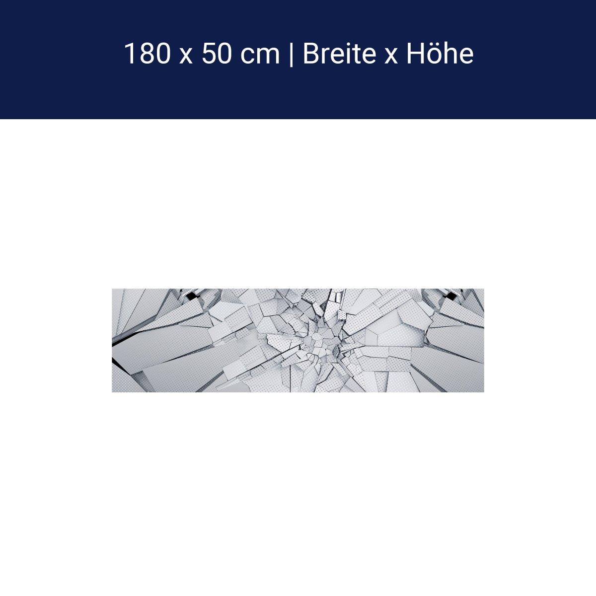 Küchenrückwand gebrochene geometrische Oberfläche M1434 Küchenrückwand gebrochene geometrische Oberfläche M1434