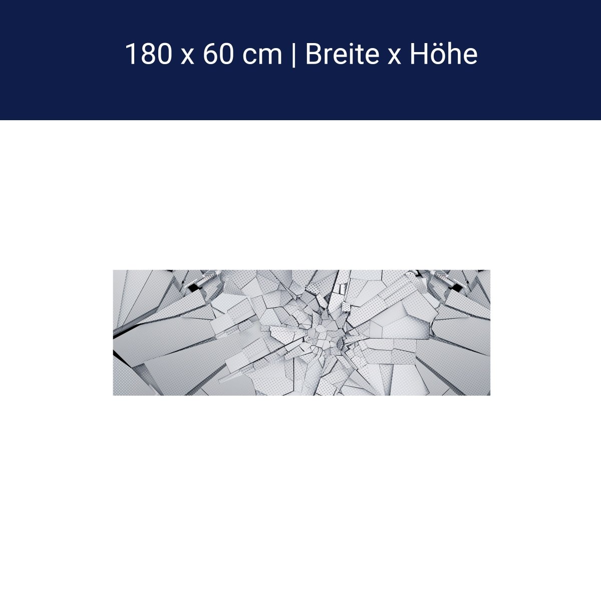 Küchenrückwand gebrochene geometrische Oberfläche M1434 Küchenrückwand gebrochene geometrische Oberfläche M1434