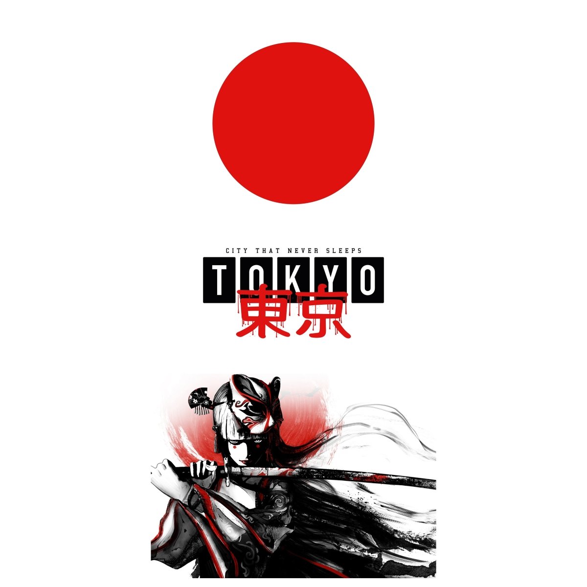 Türtapete Tokyo, Japan, Samurai M1519 - Bild 2 Türtapete Tokyo, Japan, Samurai M1519 - Bild 2