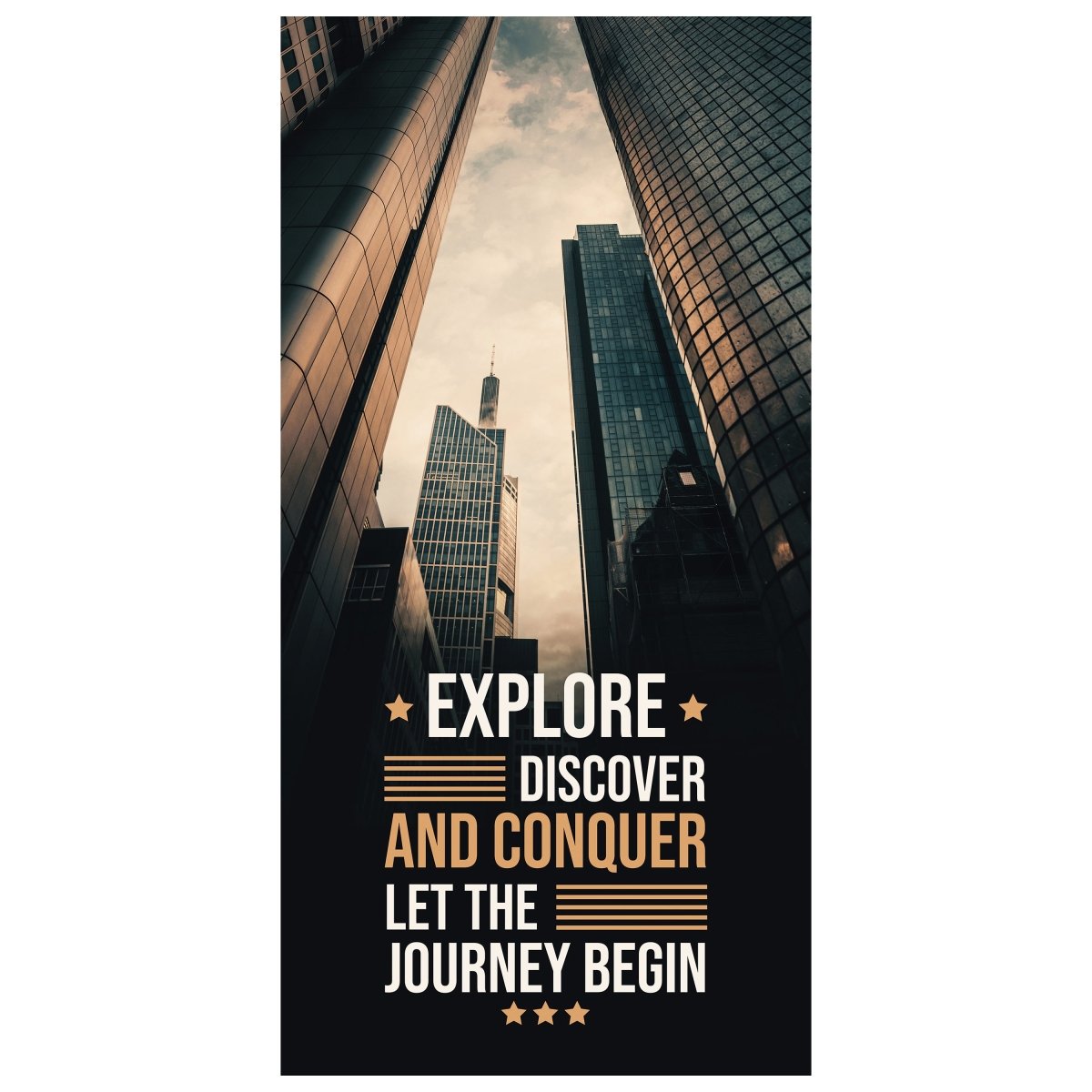 Türtapete Motivation, Journey M1520 - Bild 2 Türtapete Motivation, Journey M1520 - Bild 2