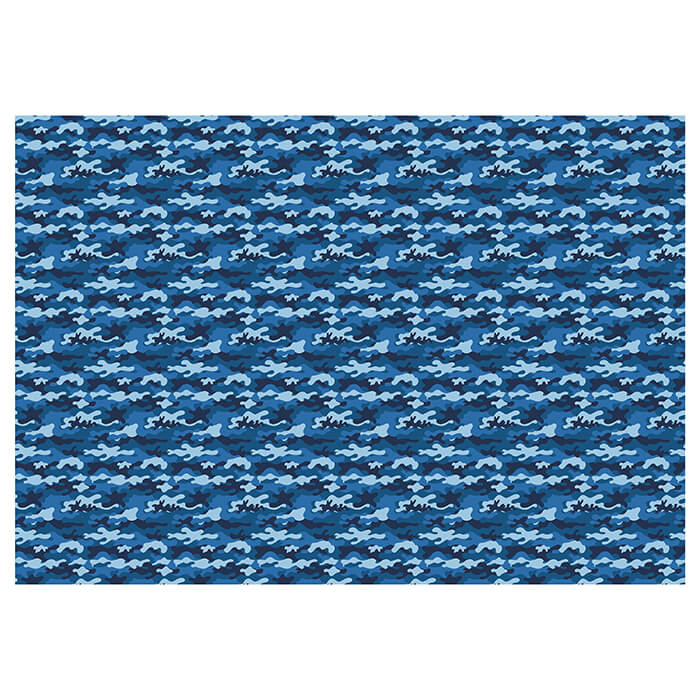 Fototapete Camouflage Muster blau M6362 - Bild 2 Fototapete Camouflage Muster blau M6362 - Bild 2
