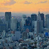 Fototapete Japan Tokyo Skyline M0510