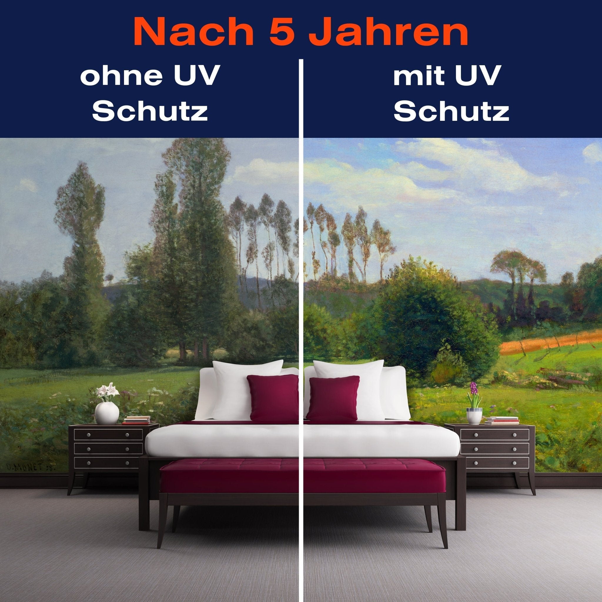 Fototapete Waterlilies, Claude Monet M6940 - Bild 10