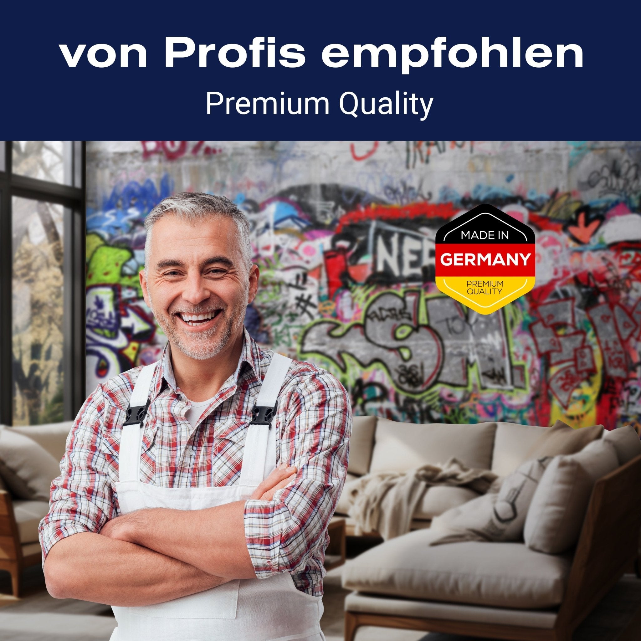 Fototapete Abstrakt Graffiti 3 M0027 - Bild 5