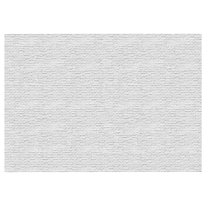 Fototapete Backsteinmauer-weiss M0050 - Bild 2