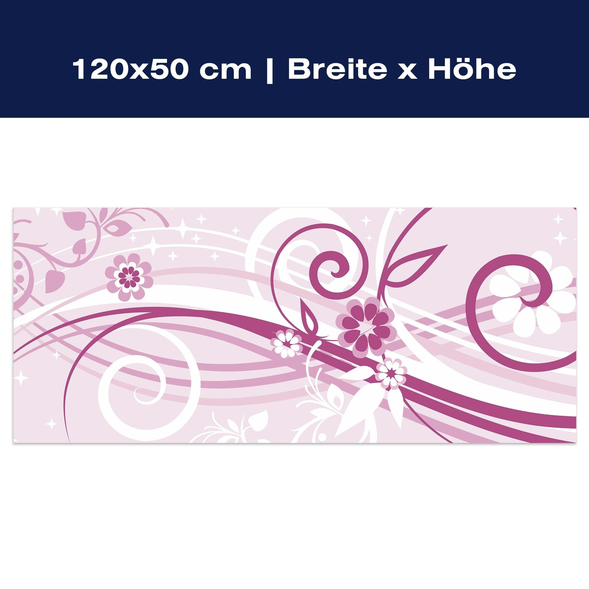 Leinwandbild Annabelle Floral Blüten M0063