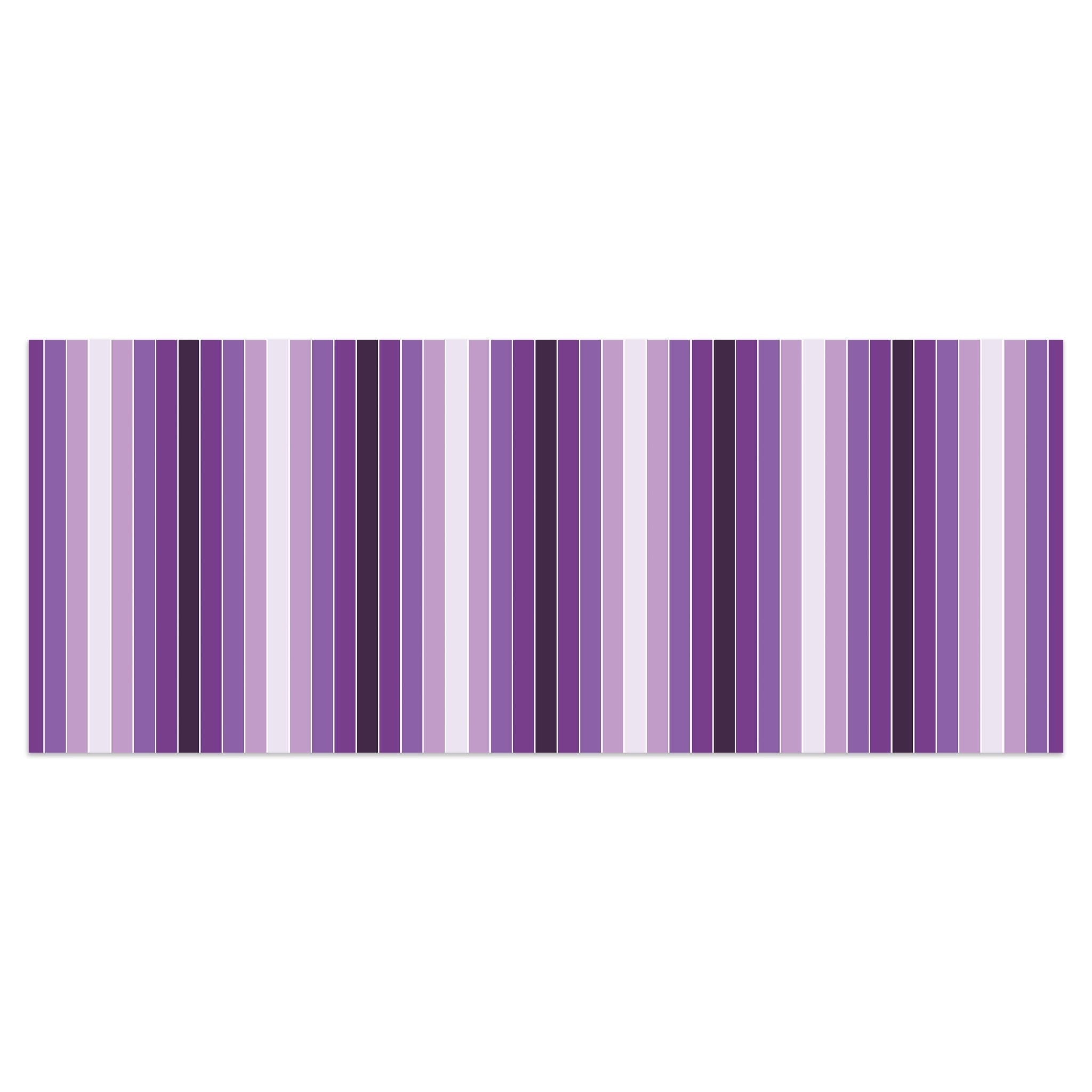 Leinwandbild Leuchtendes Violett Muster M0092 kaufen - Bild 1