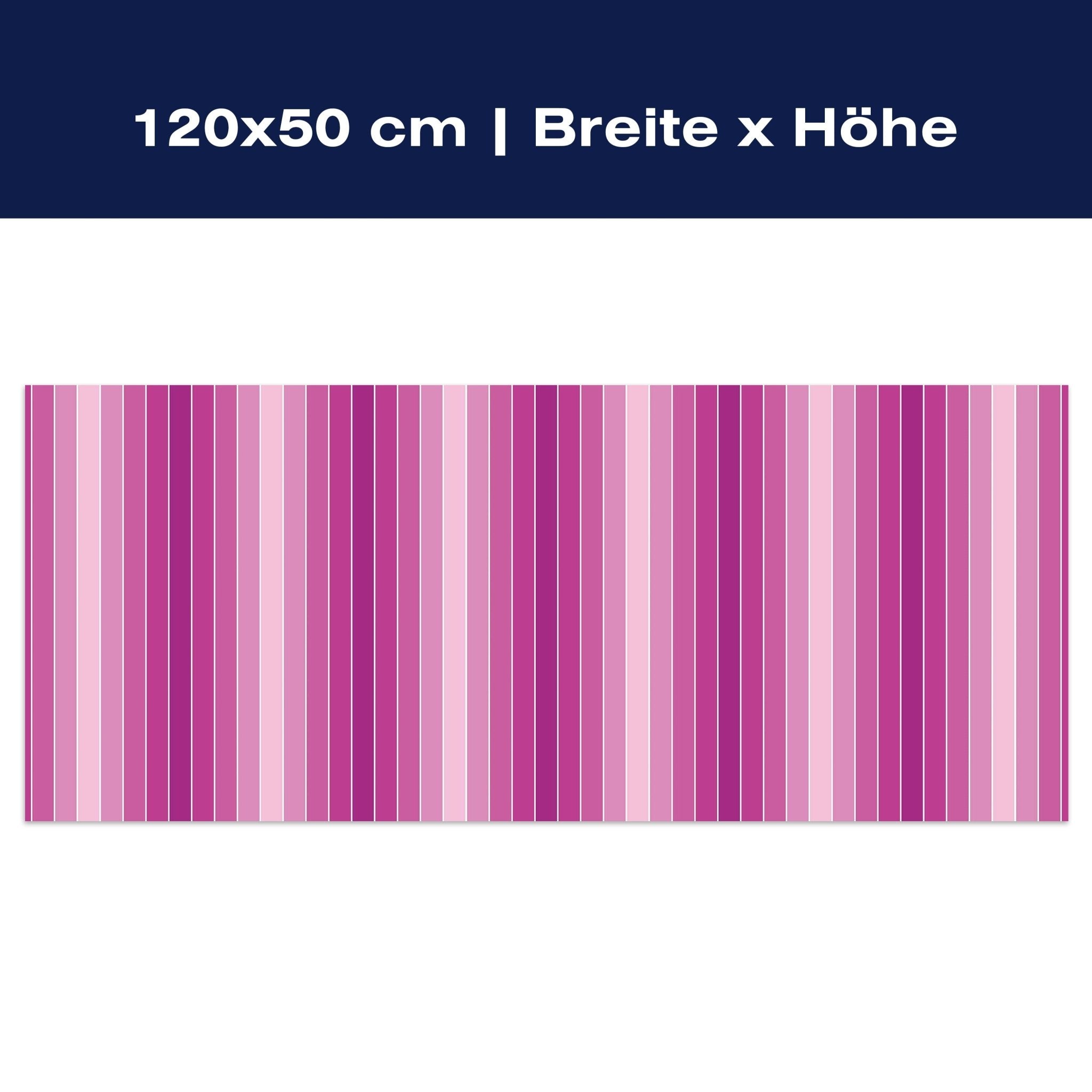 Leinwandbild Pink Muster M0096