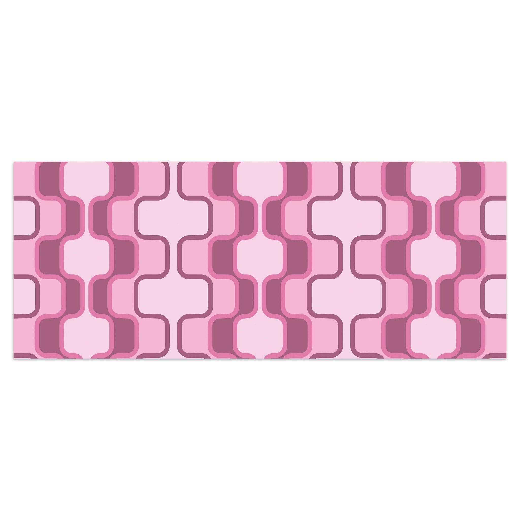 Leinwandbild Retromuster Pink Muster M0112 kaufen - Bild 1